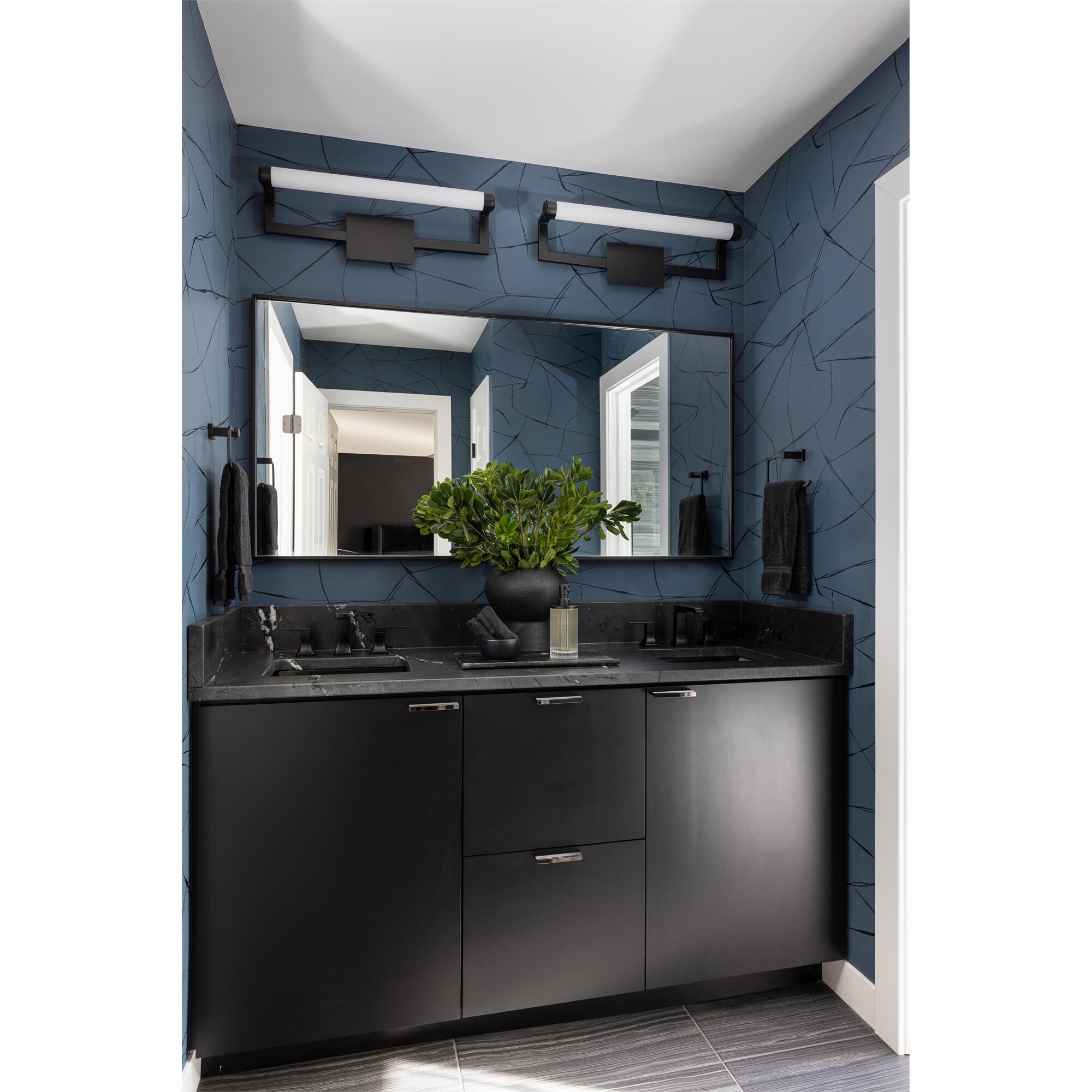 Shown in Matte Black finish