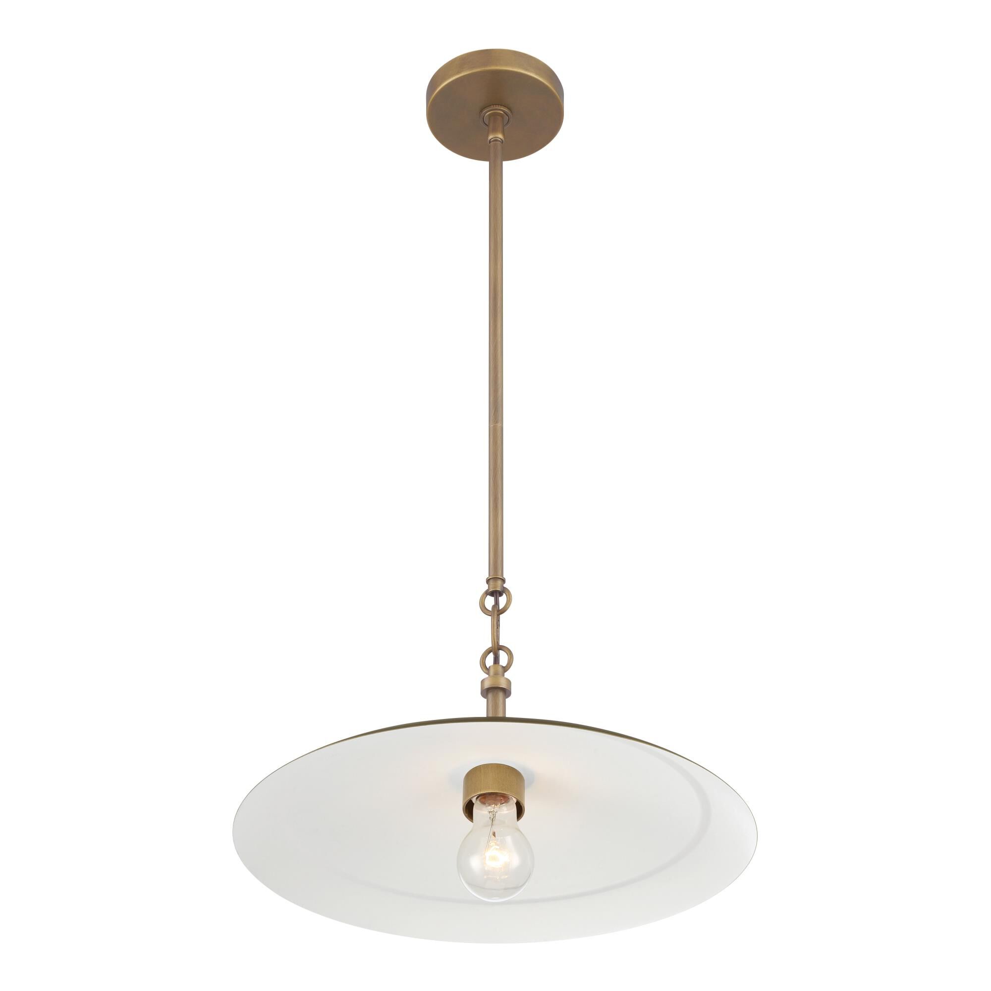 York 16 Inch Large Pendant by Minka Lavery