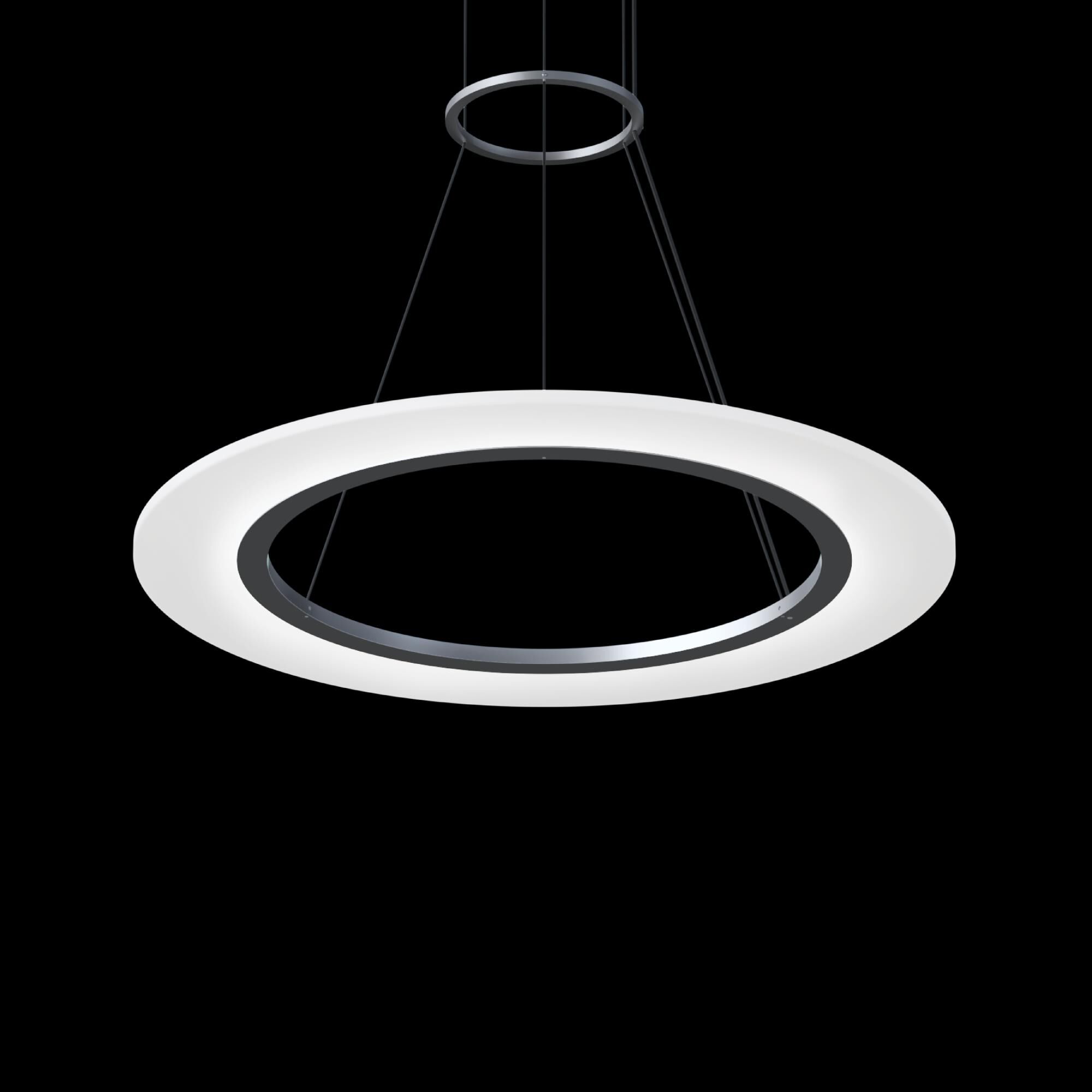SONNEMAN Arctic Rings 23 Inch LED Large Pendant