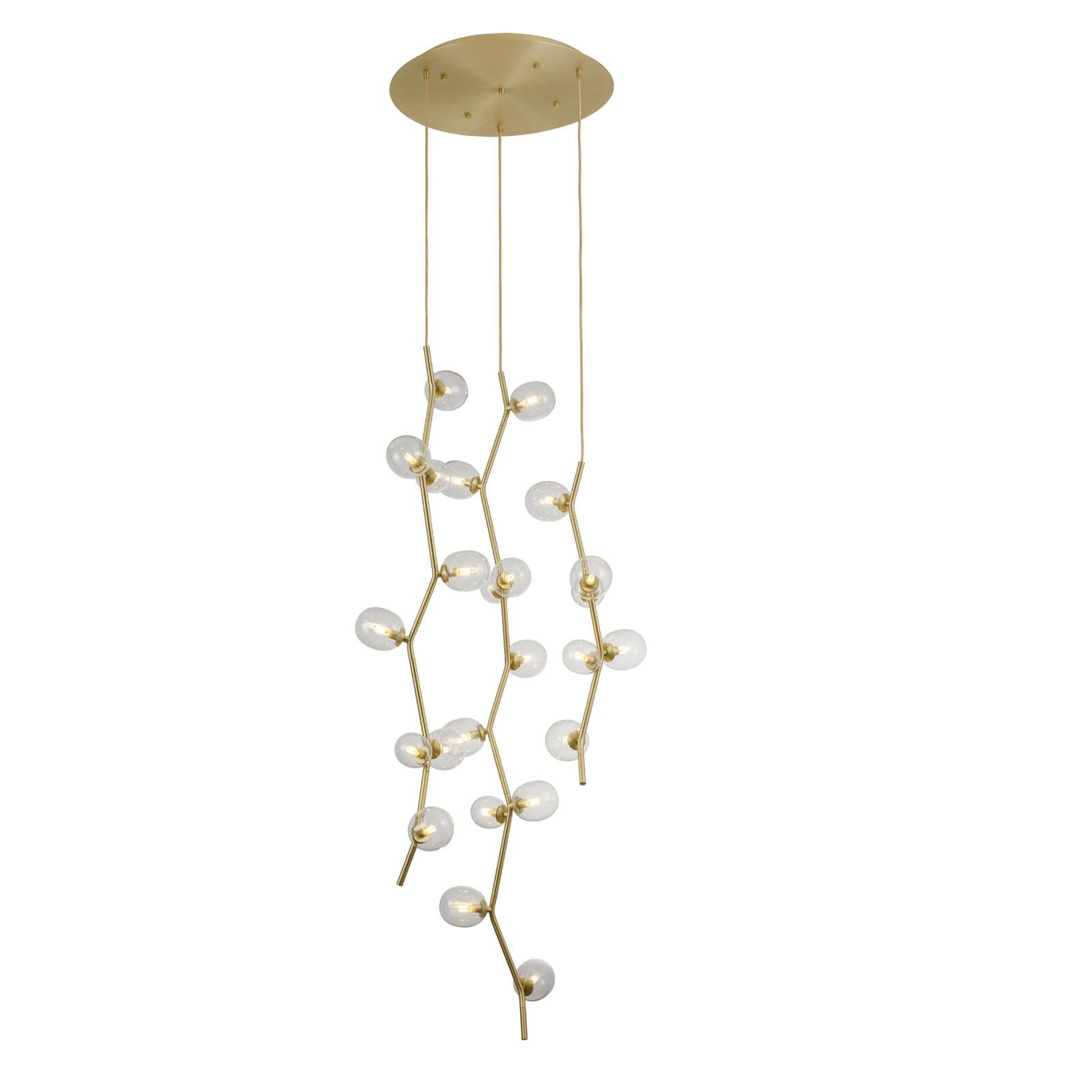 Hampton 31 Inch 24 Light LED Multi Light Pendant by Avenue Lighting
