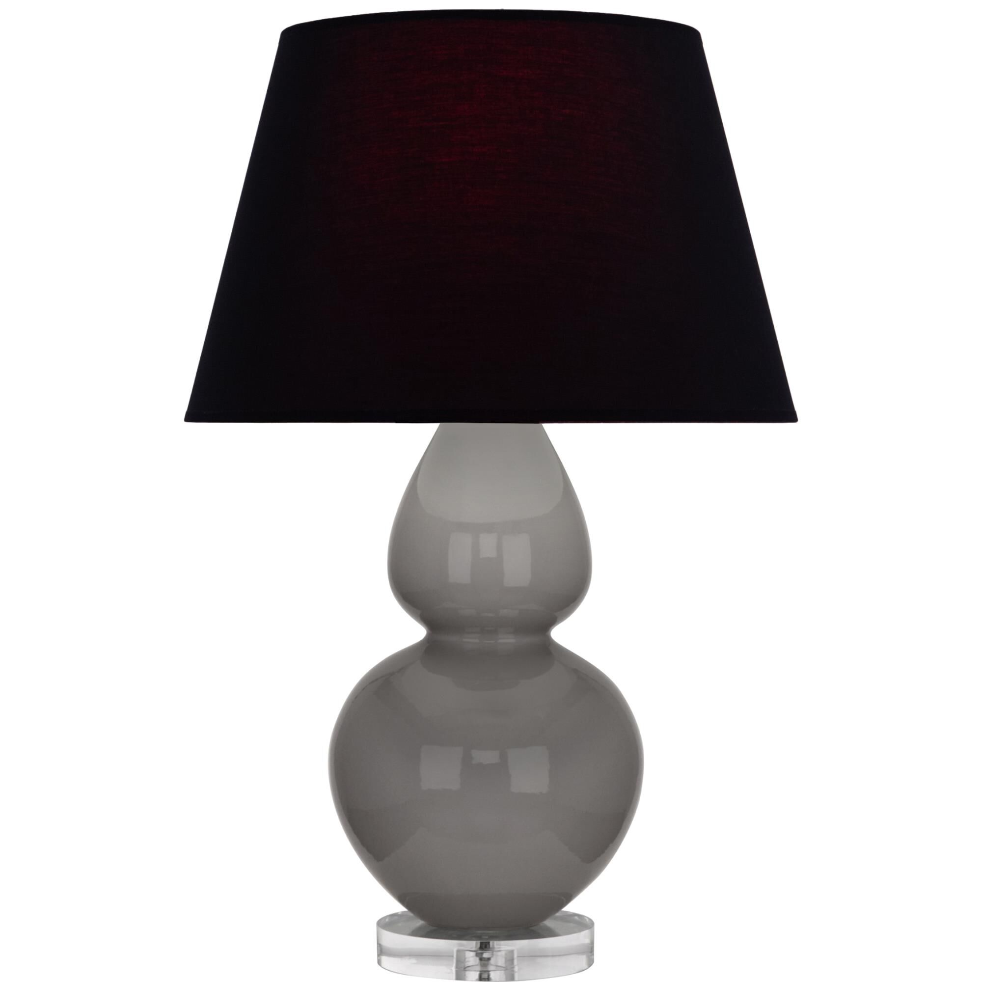 Double Gourd 31 Inch Table Lamp by Robert Abbey