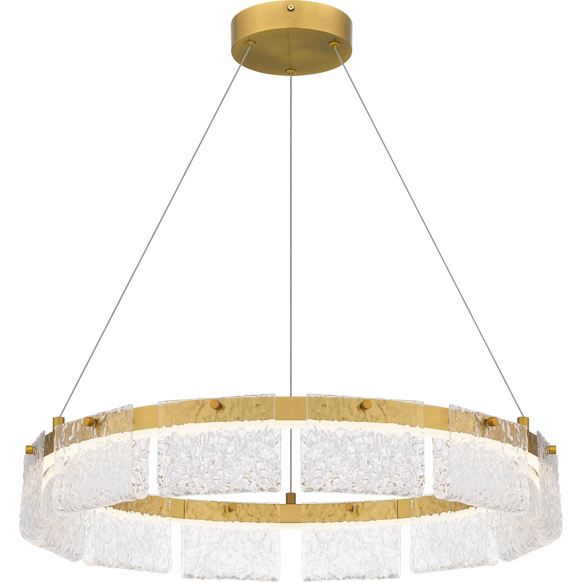 Alice 25 Inch Chandelier by Quoizel