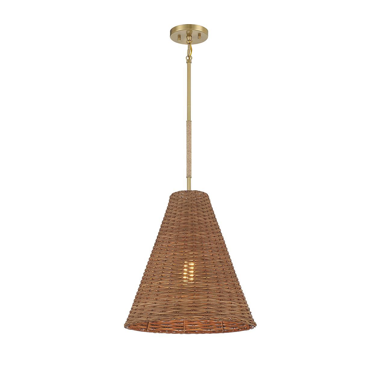 Meridian Lighting 16 Inch Large Pendant