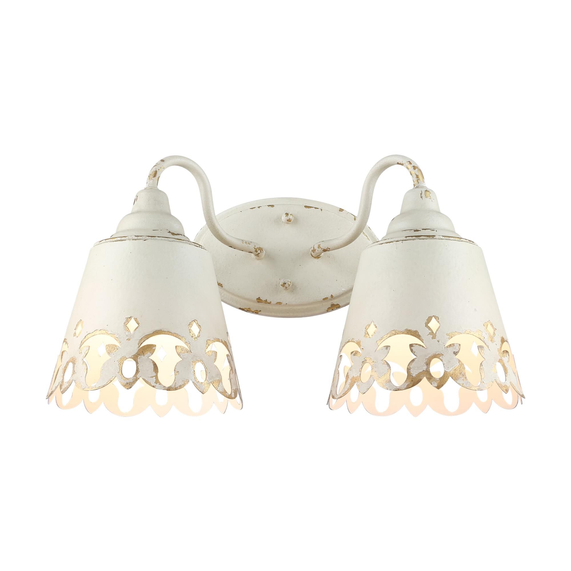 Eloise 18 Inch Bath Vanity Light by Golden Lighting