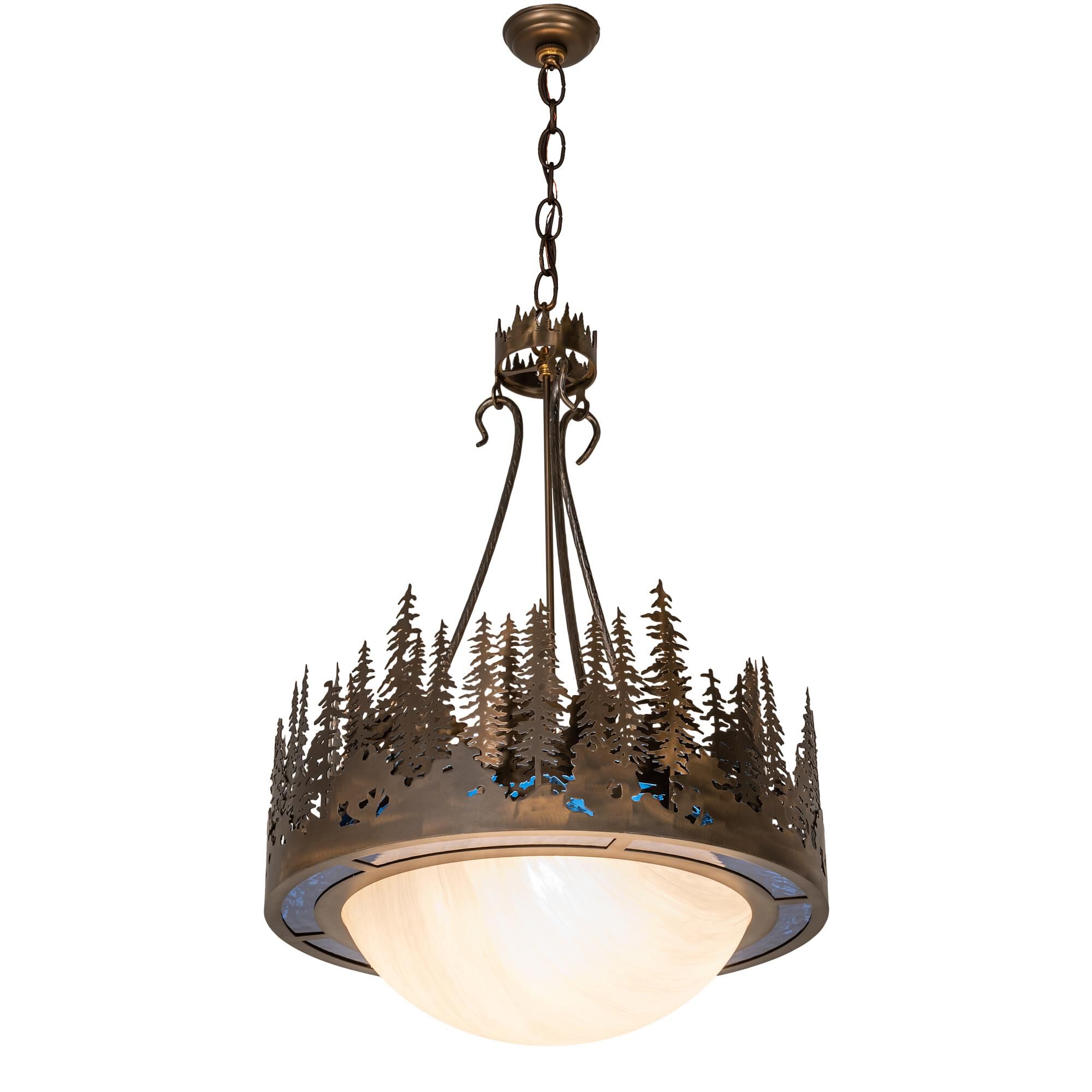 Tall Pines 26 Inch Large Pendant by Meyda Lighting