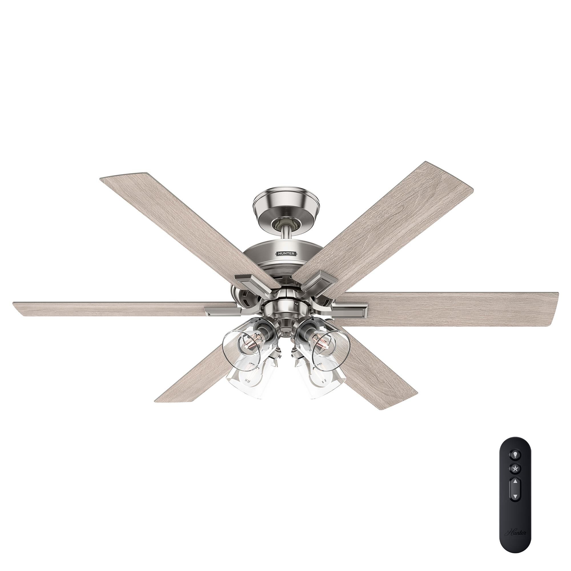 Shown in Brushed Nickel finish and Clear glass