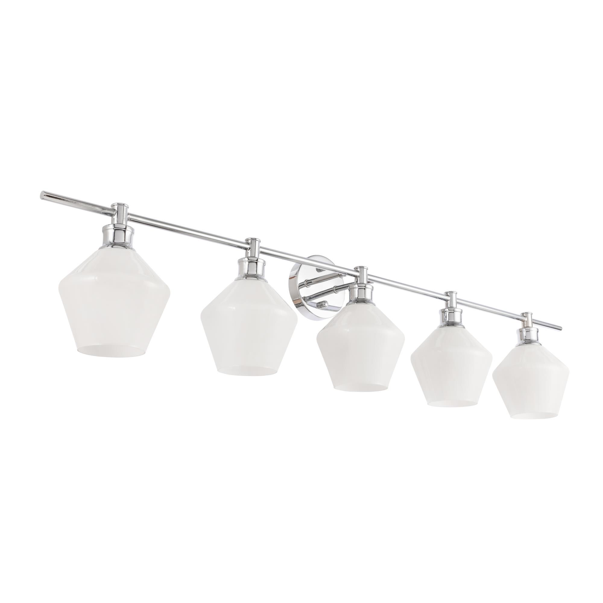 Gene 47 Inch Bath Vanity Light by Elegant Lighting