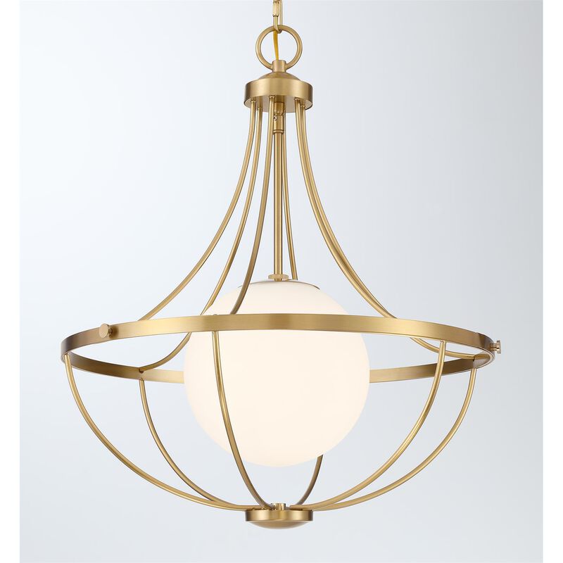 18 Inch Lare Pendant by Meridian Lighting
