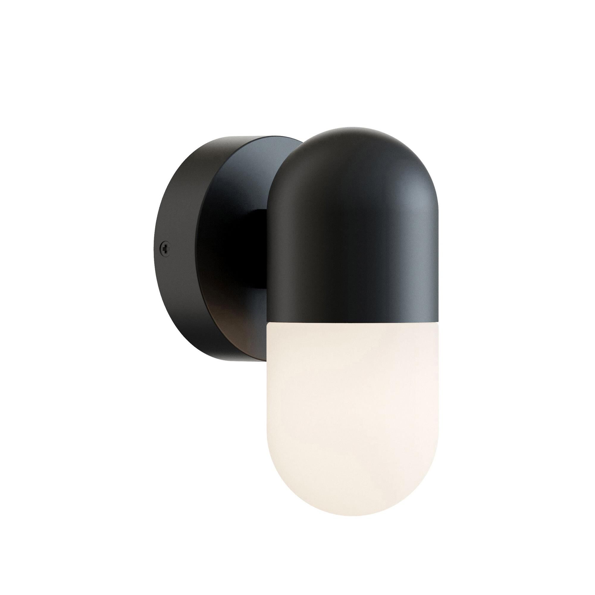 Shown in Black finish