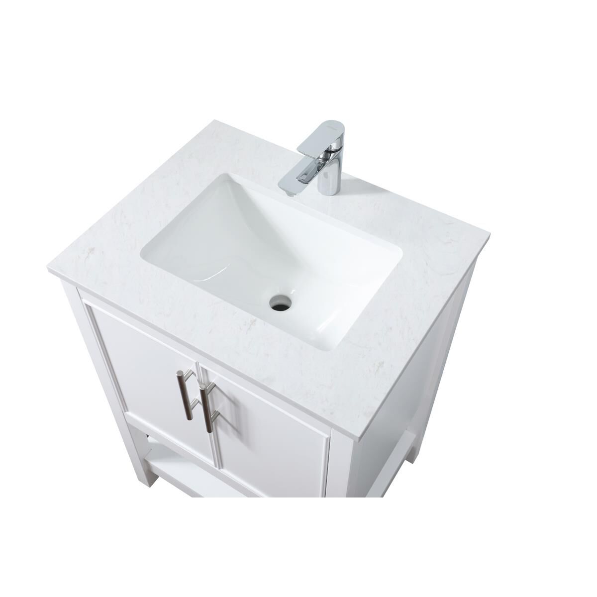 Everett 24 Inch Bath Vanity by Elegant Decor