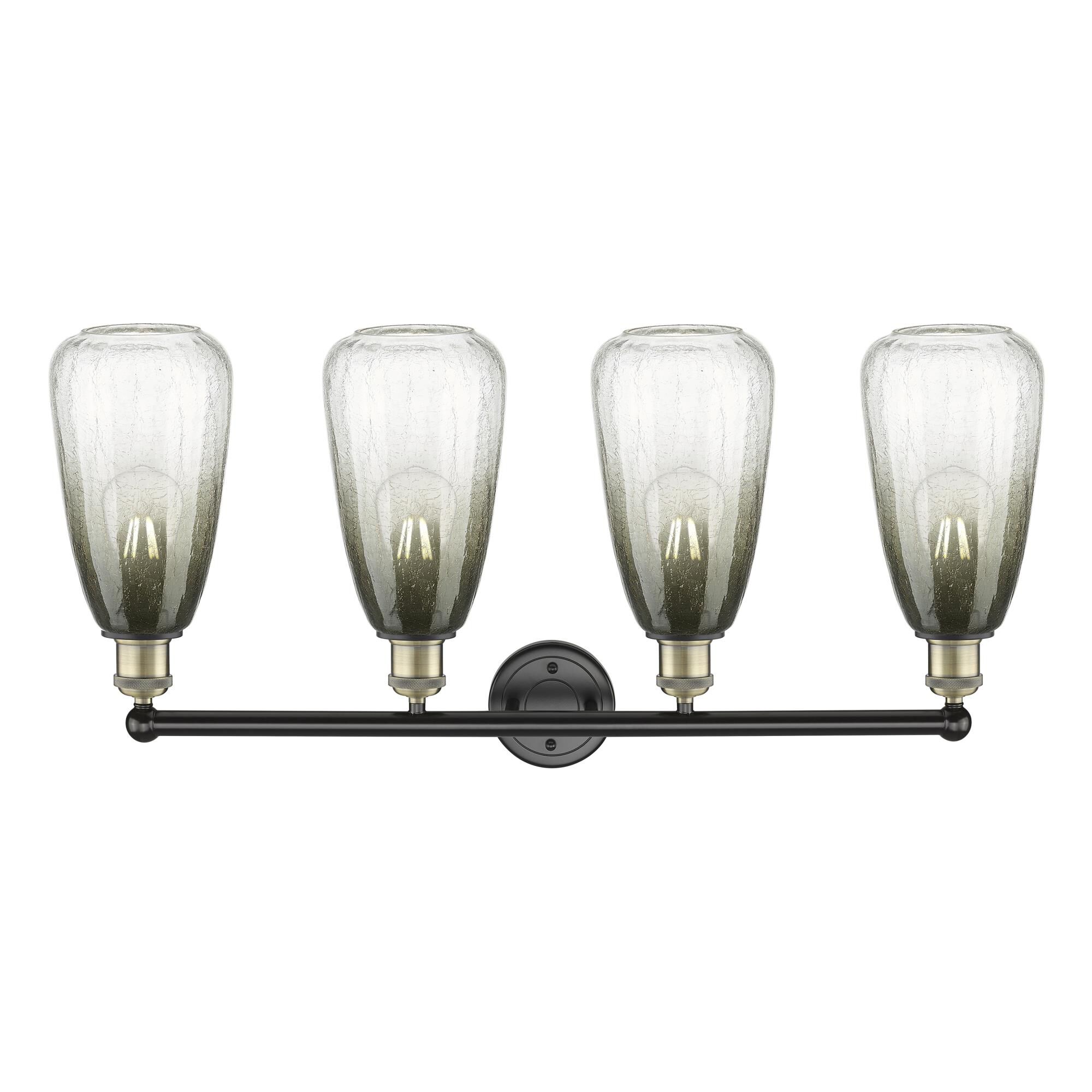 Bruno Marashlian Brookhaven Almond 33 Inch Bath Vanity Light by Innovations Lighting