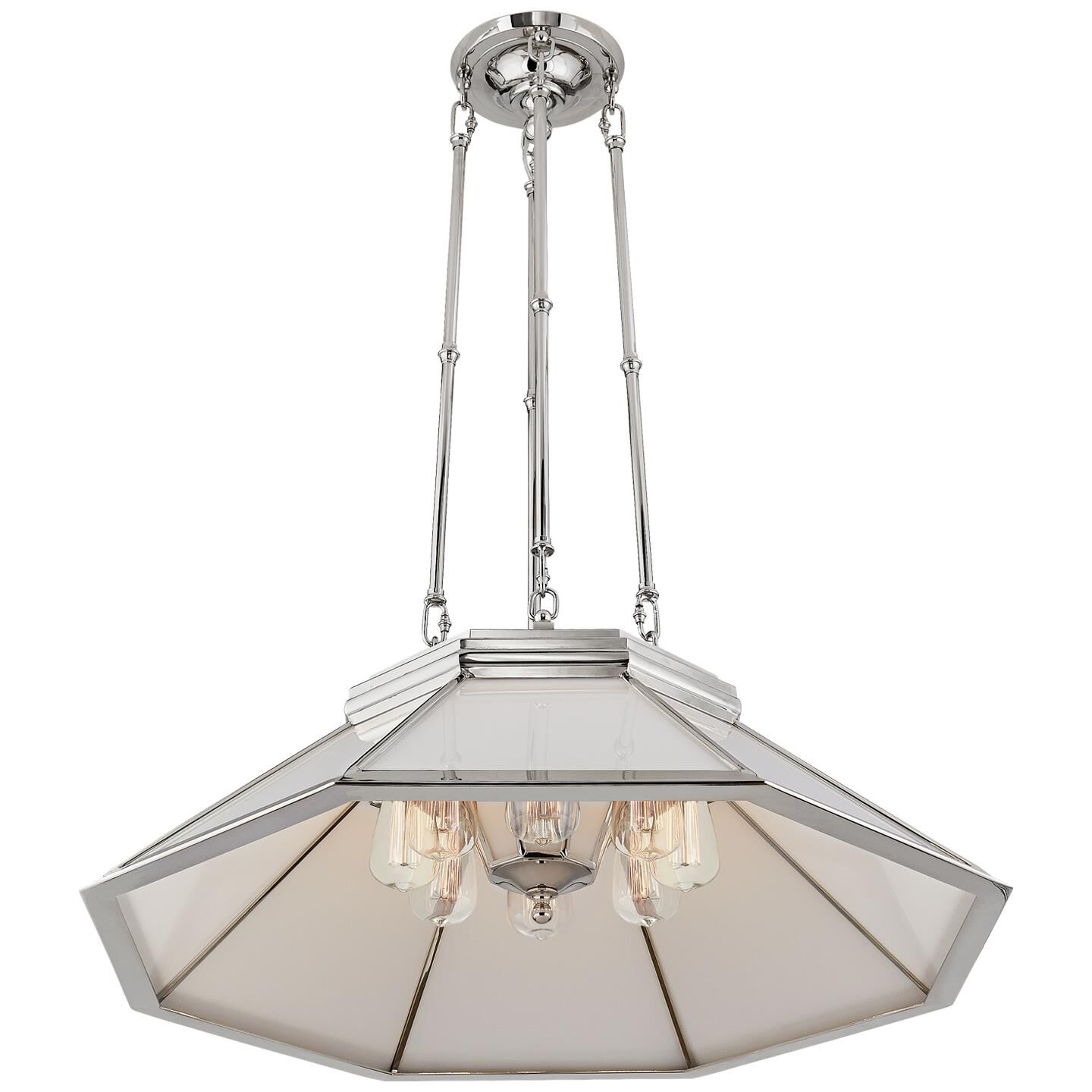 Ralph Lauren Rivington 31 Inch 8 Light Chandelier by Ralph Lauren