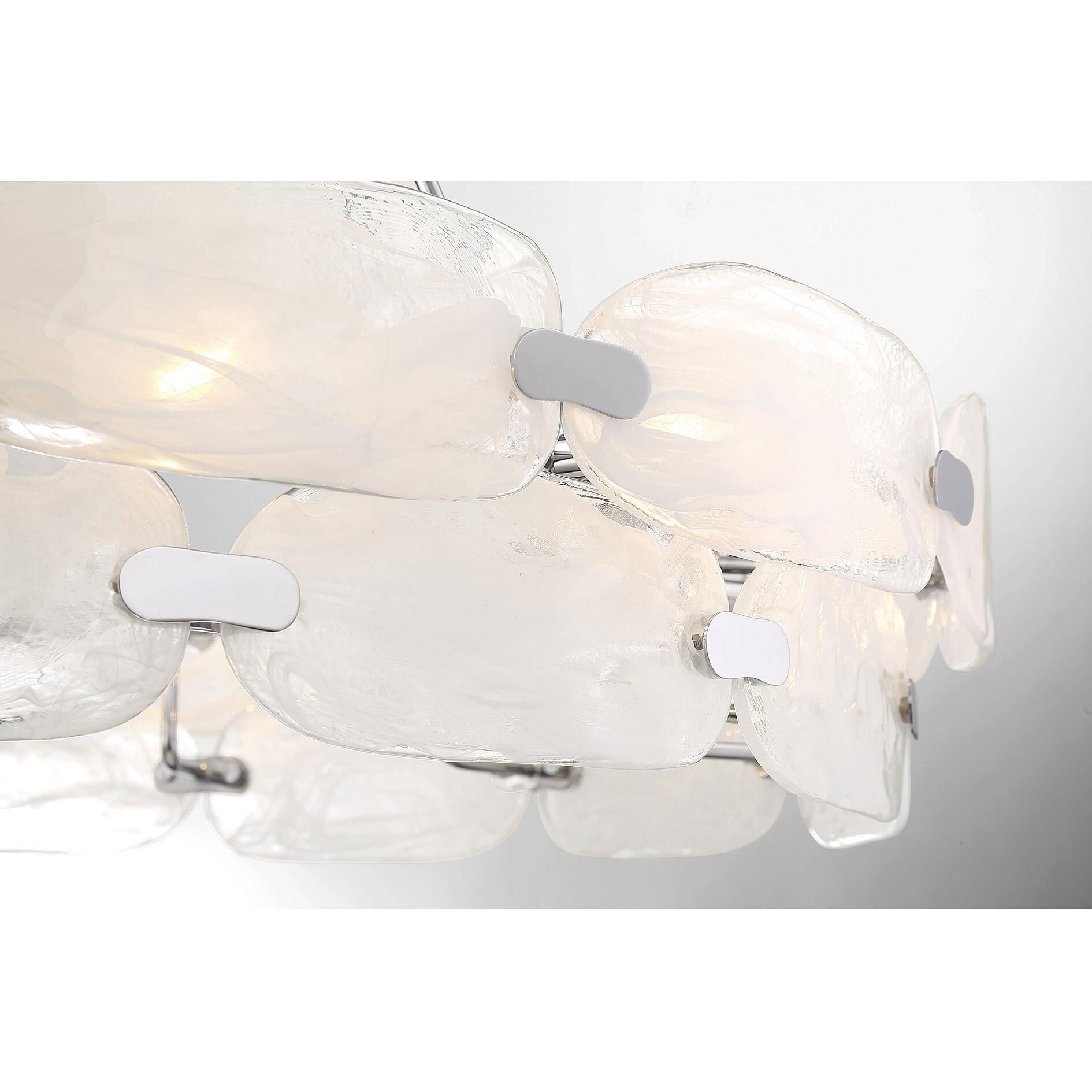 Brian Thomas Vasare 38 Inch Large Pendant by Savoy House