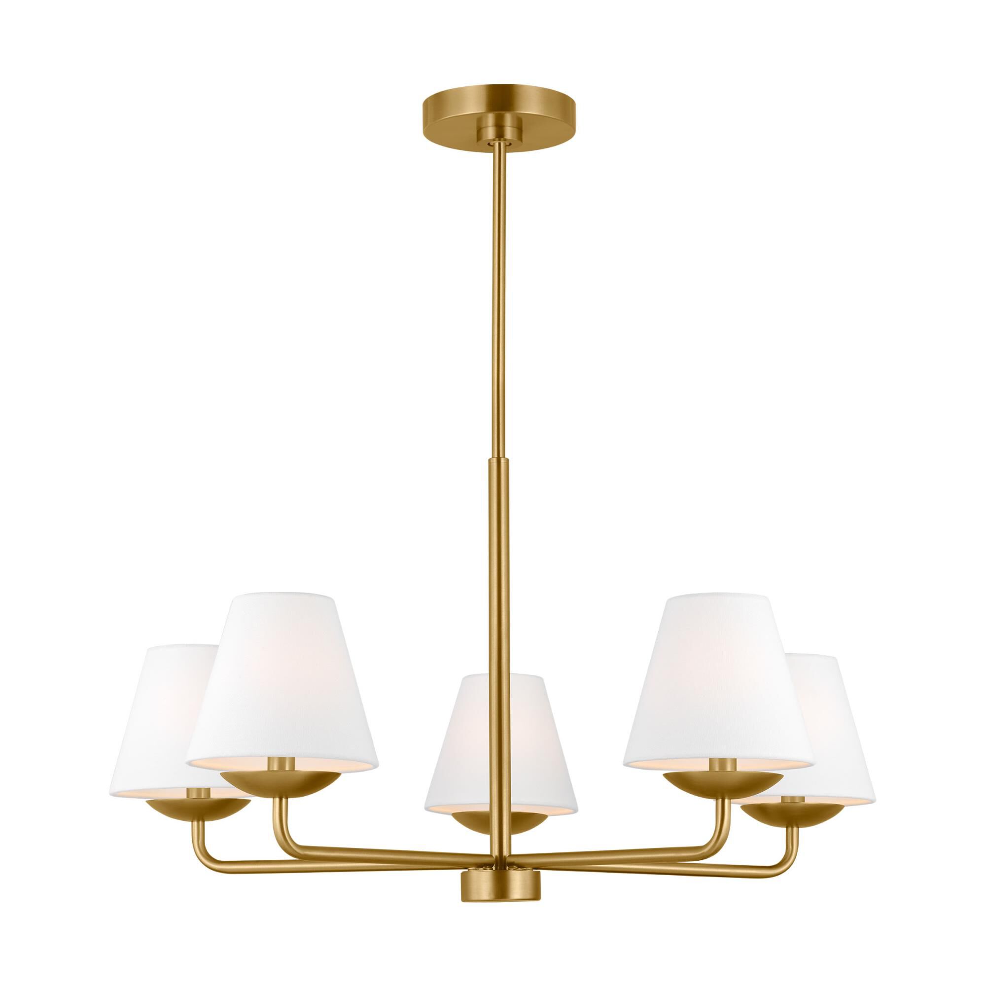Shown in Satin Brass finish