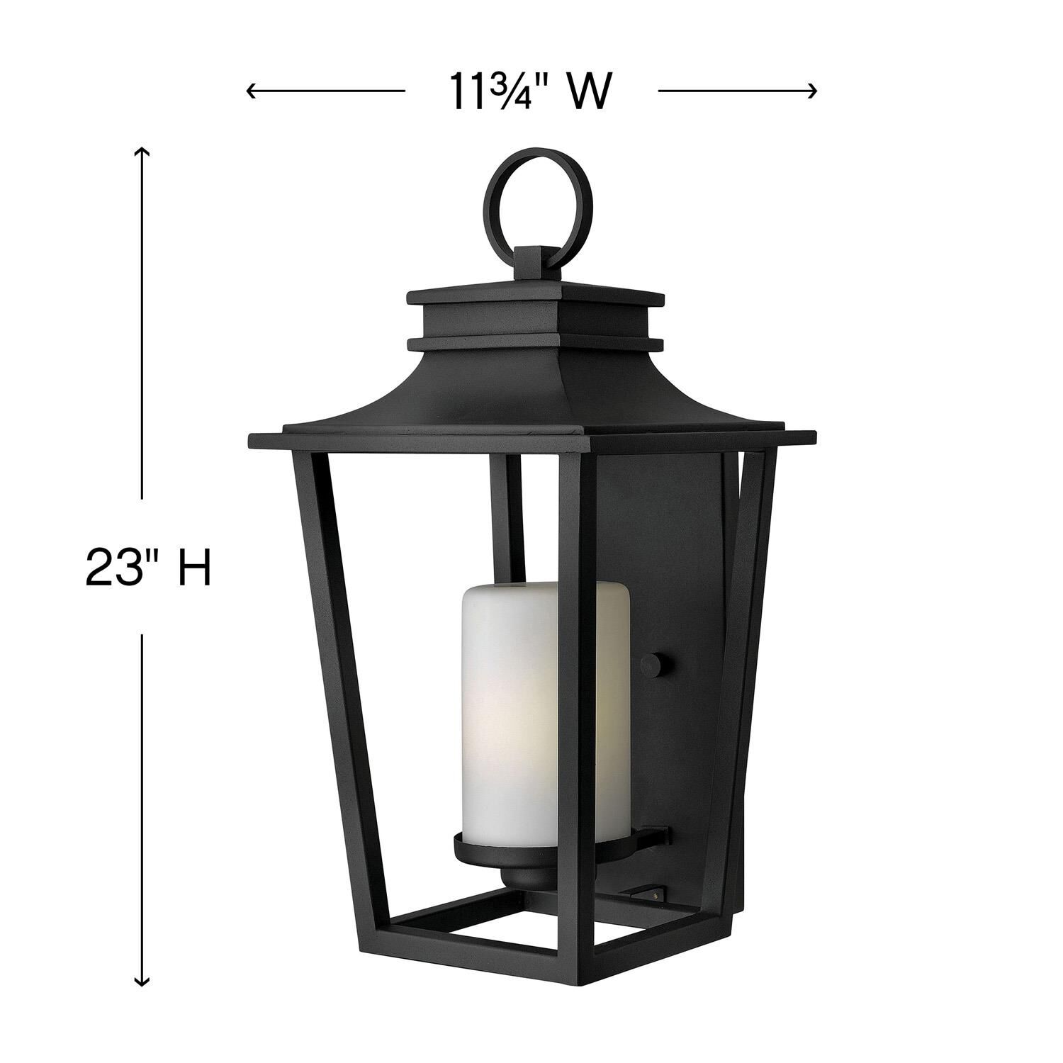 Hinkley Lighting Sullivan 23 Inch Tall Outdoor Wall Light