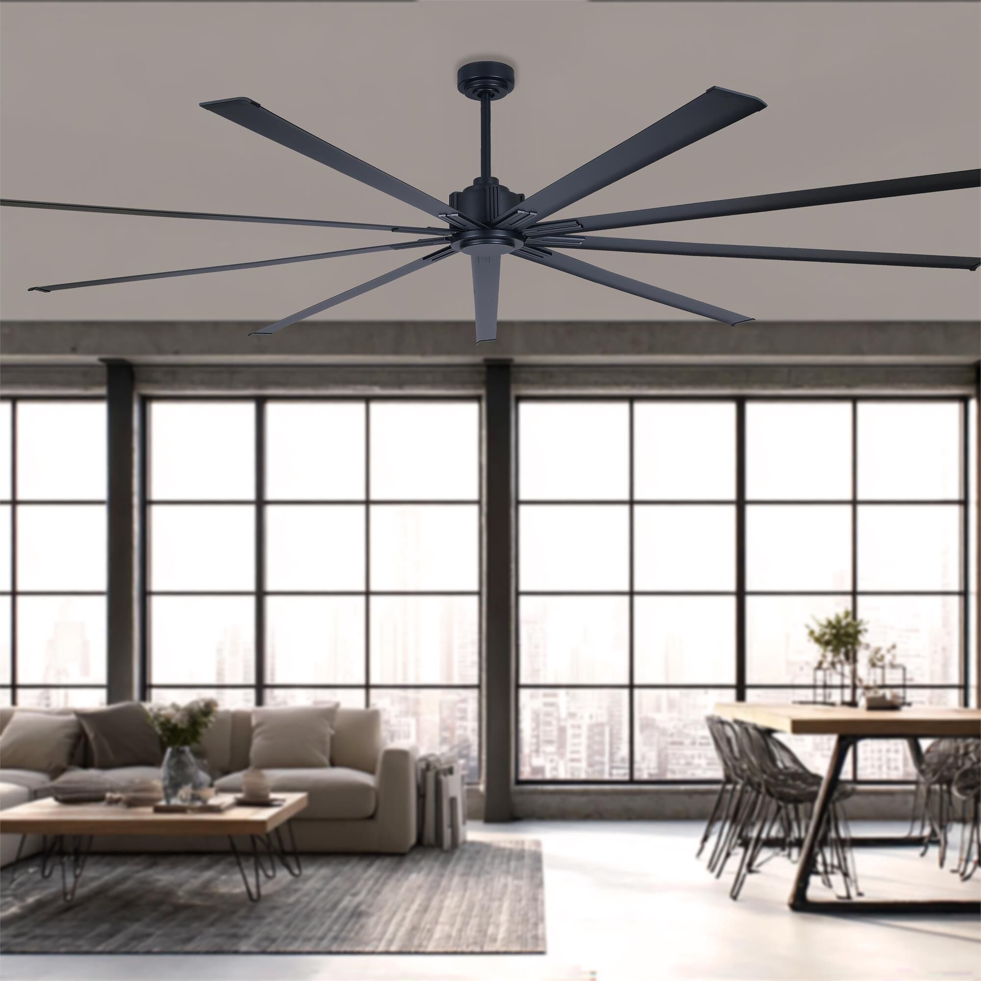 Xtreme 96 Inch Ceiling Fan,