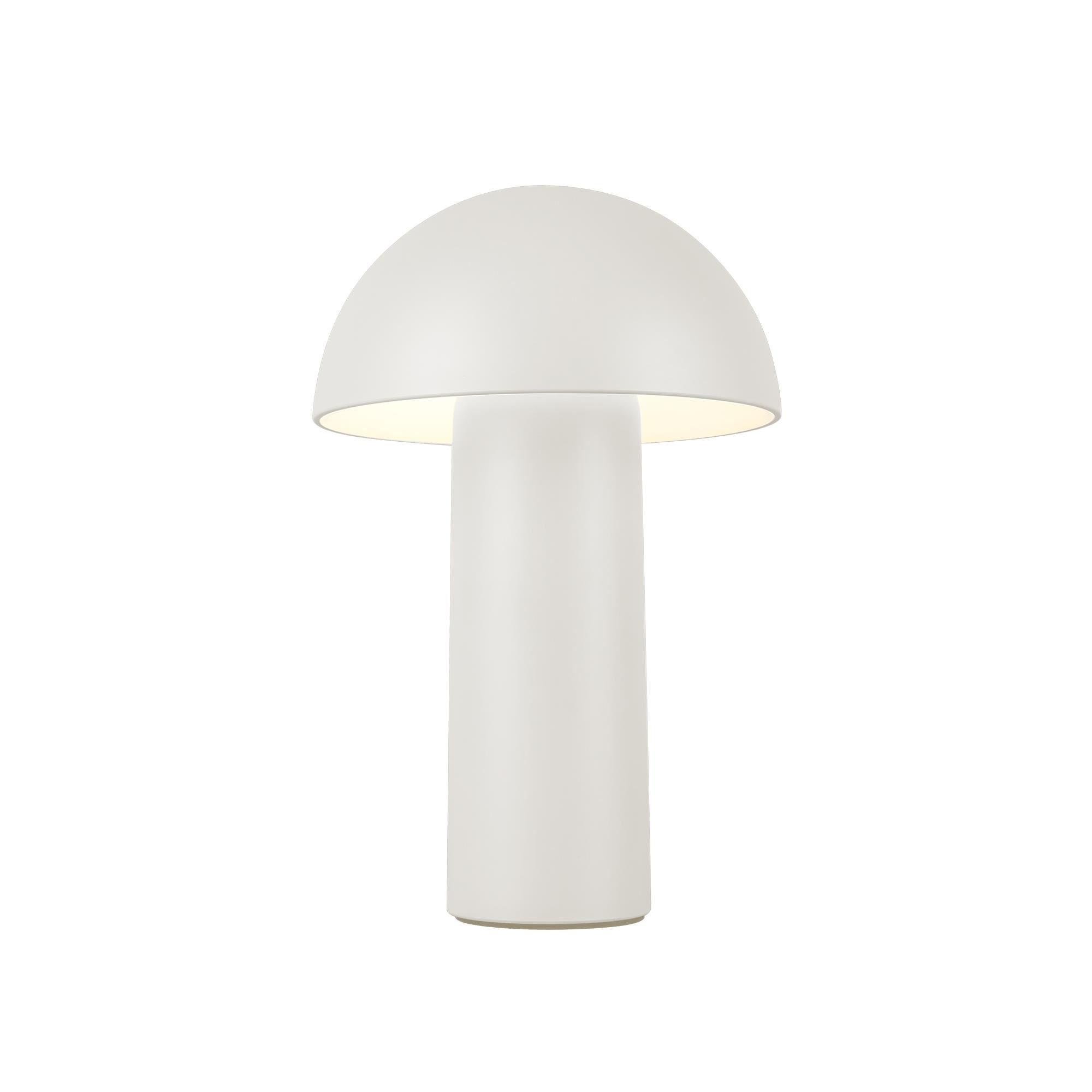 Setas 10 Inch Rechargeable Cordless Lamp by Kuzco Lighting