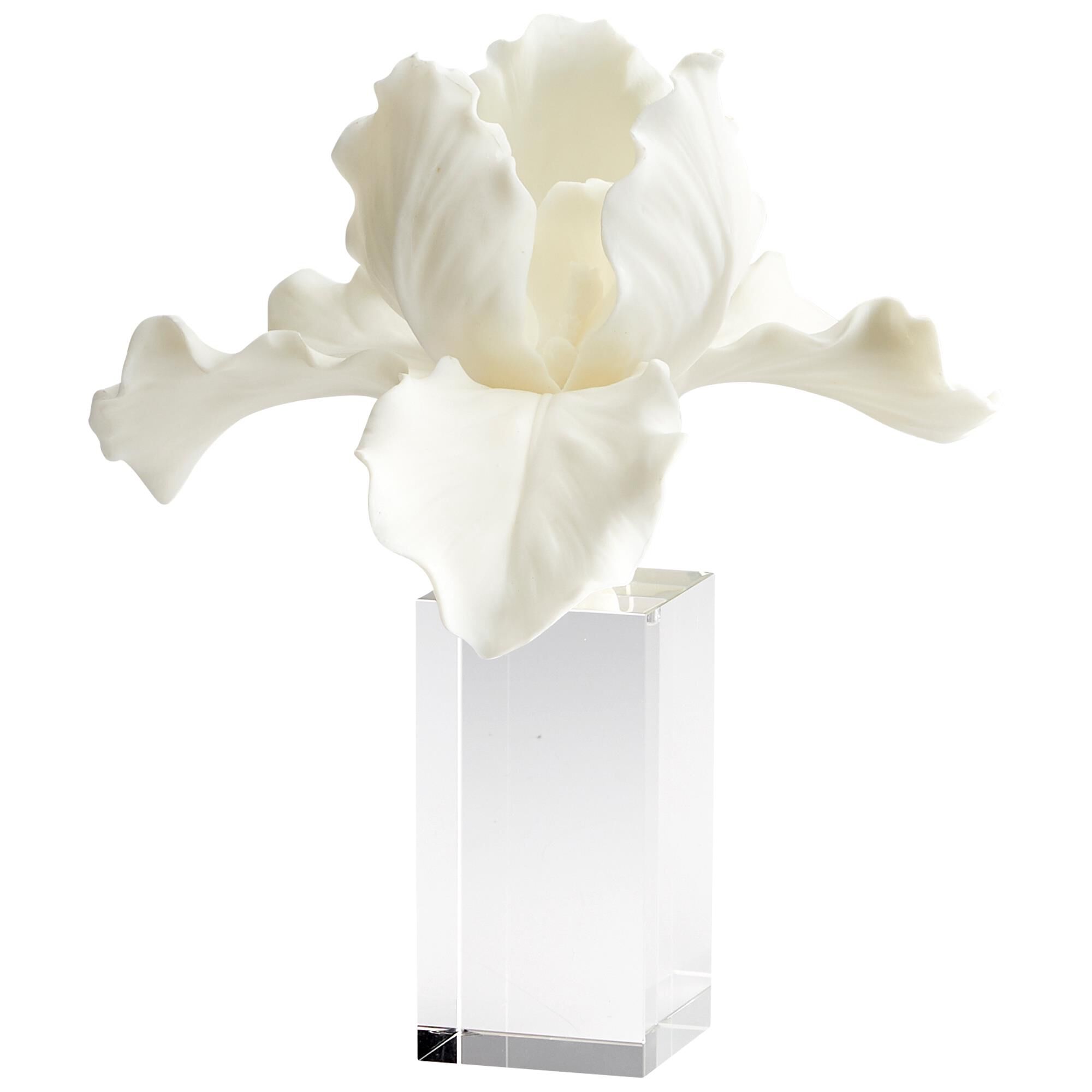 Orchid Sculpture Other Table Accent by Cyan Designs