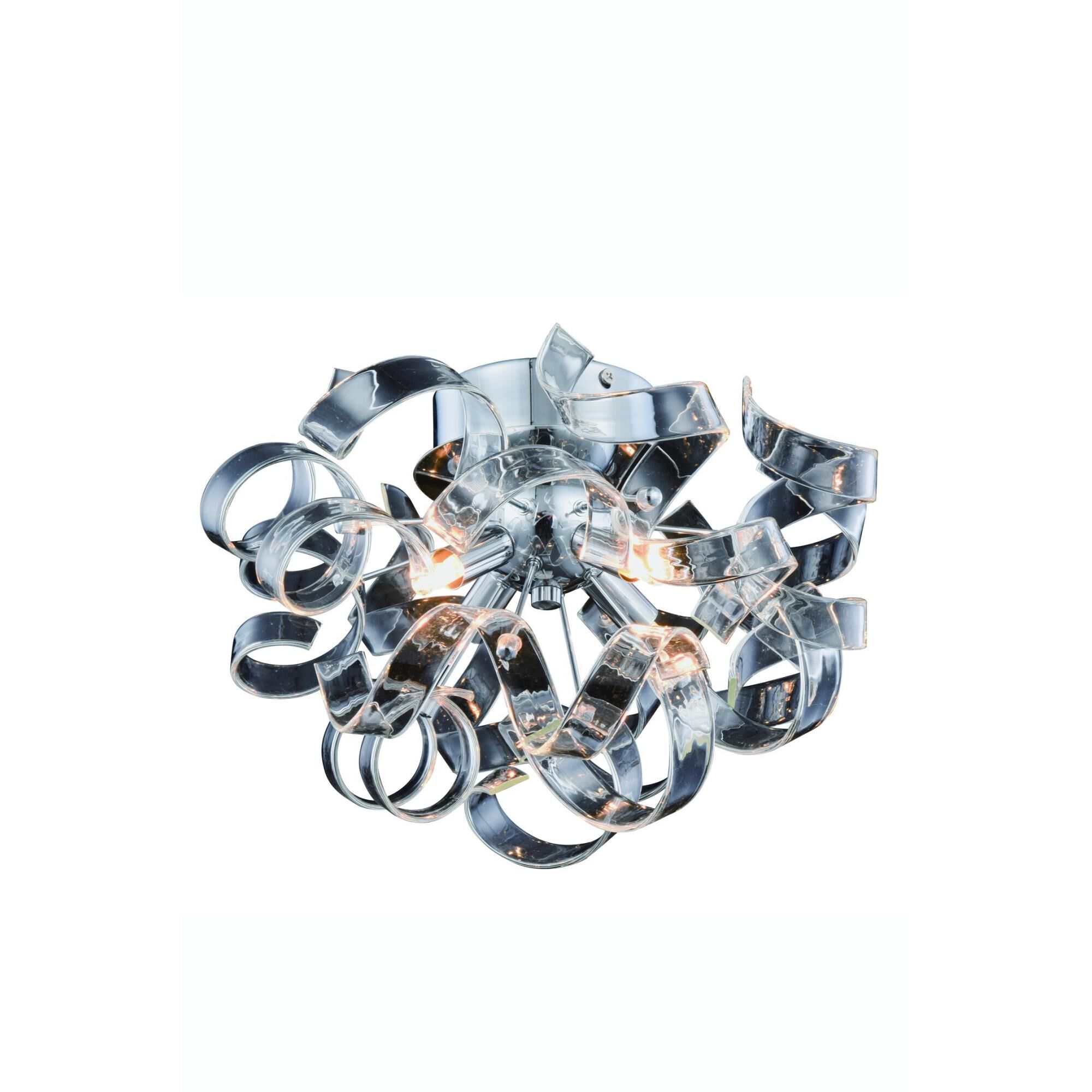 Shown in Chrome finish