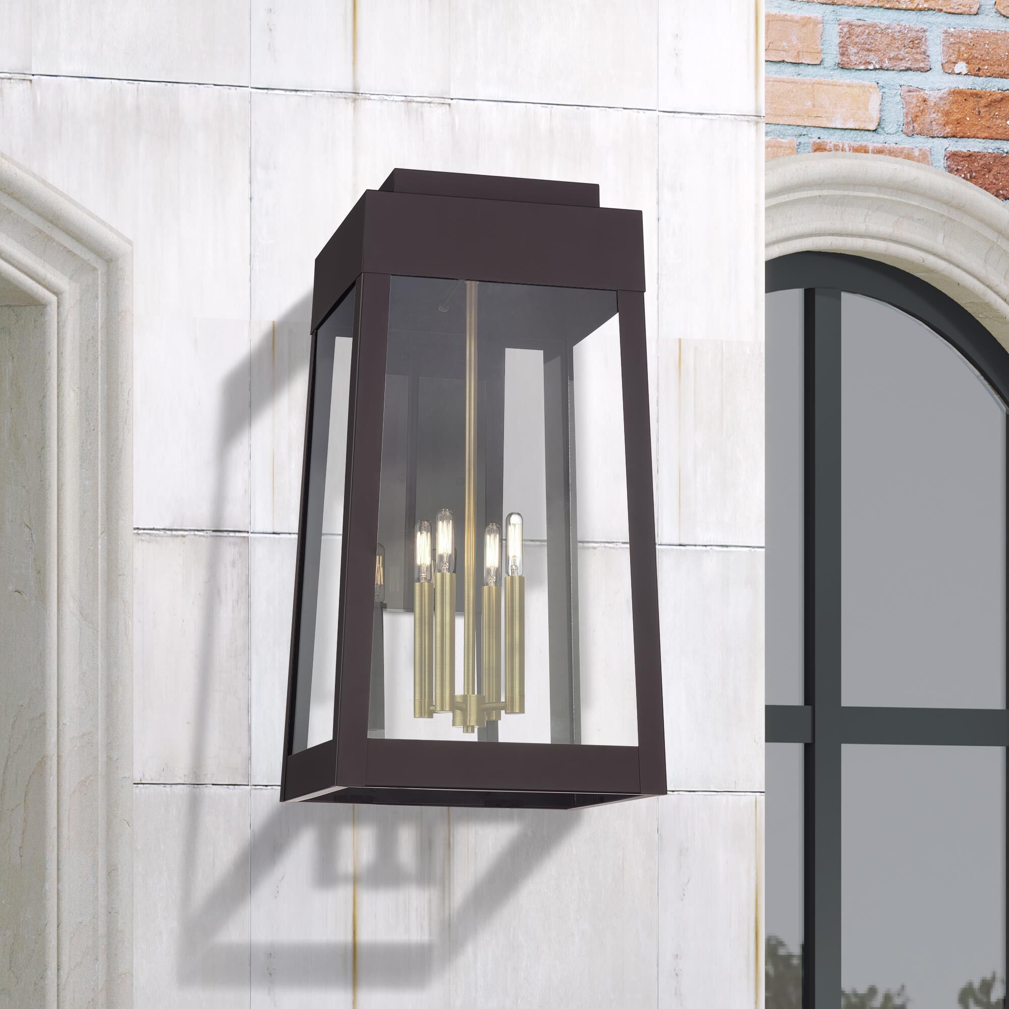 Oslo 14 Inch Outdoor Wall Light by Livex Lighting