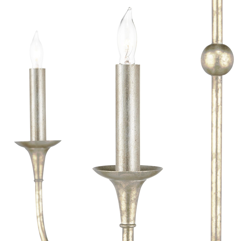Nottaway Large Chandelier by Currey & Company