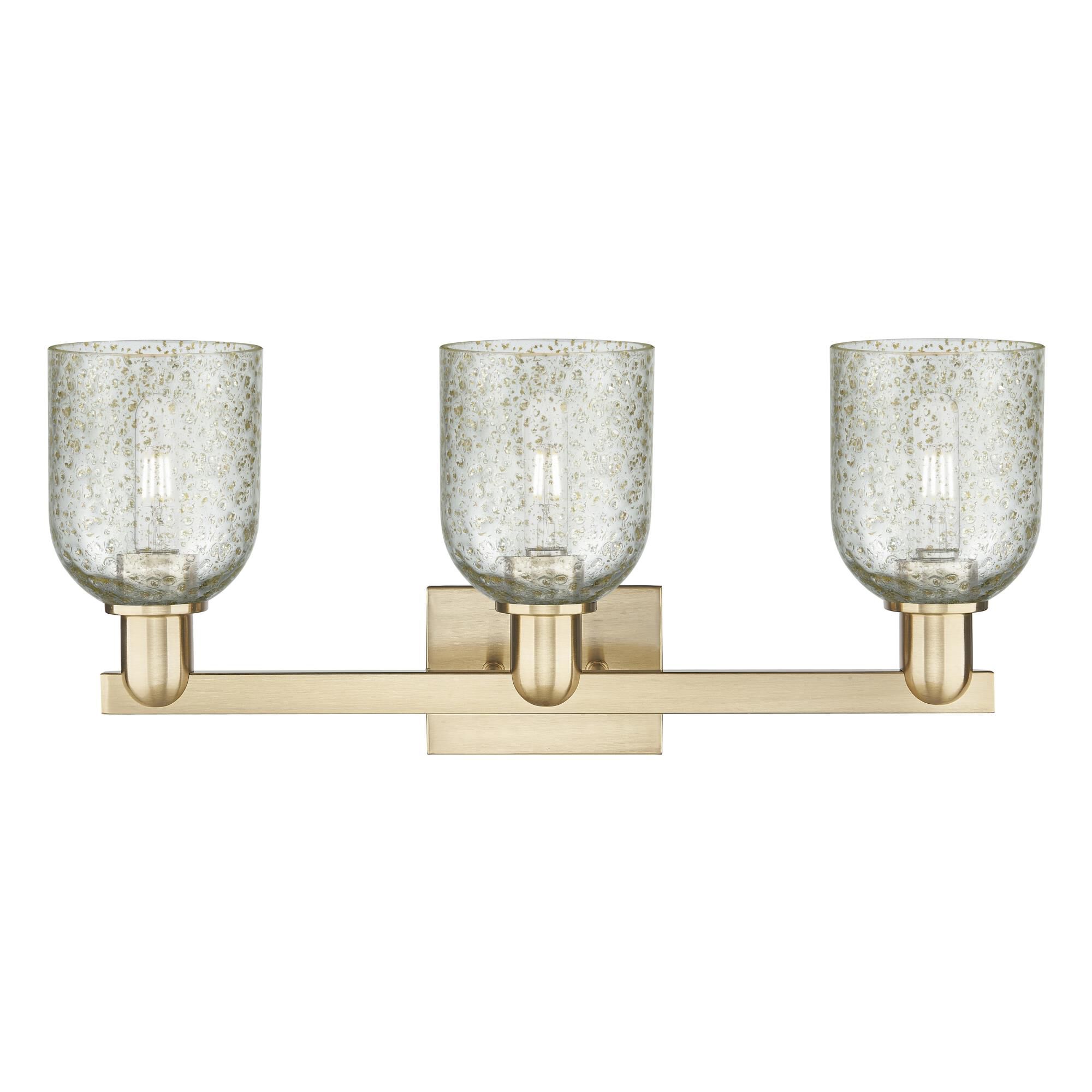 Shown in Champagne Bronze finish and Mica glass