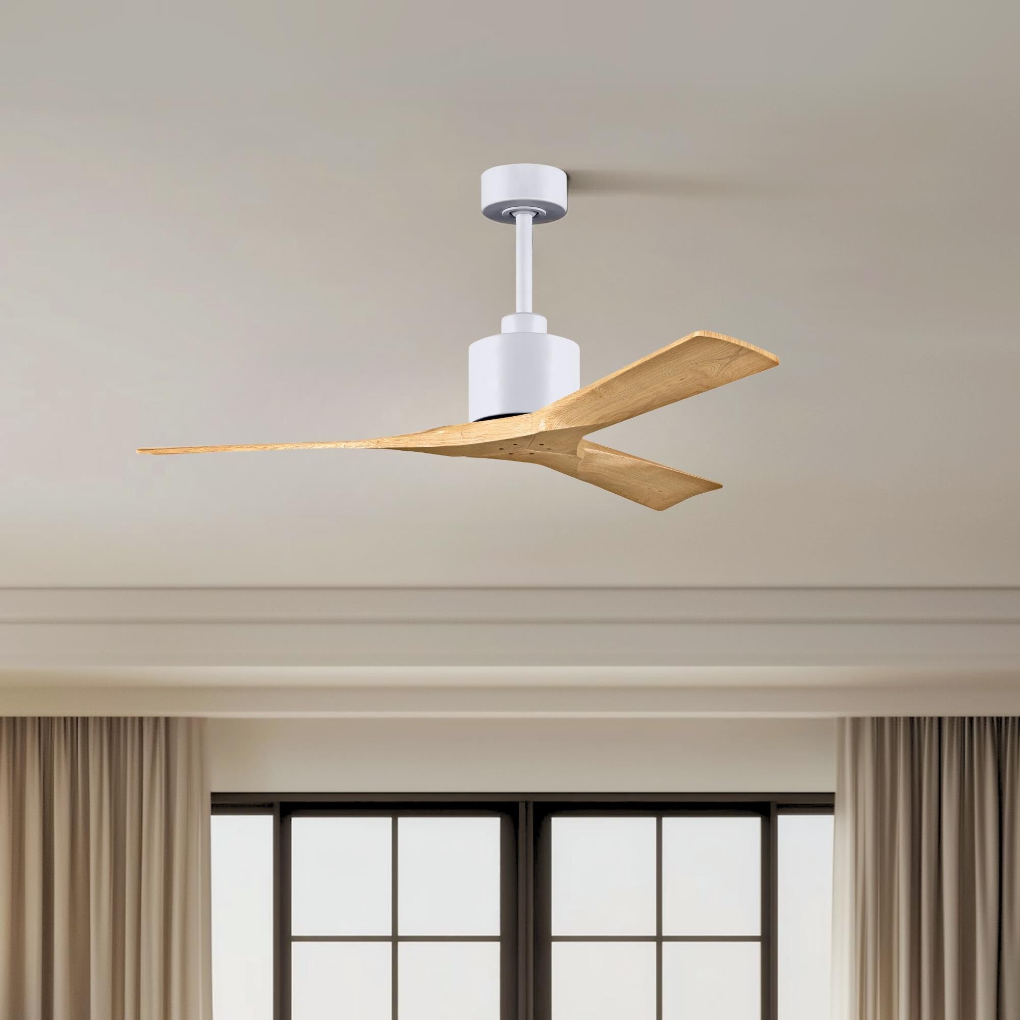 Shown in Matte White finish