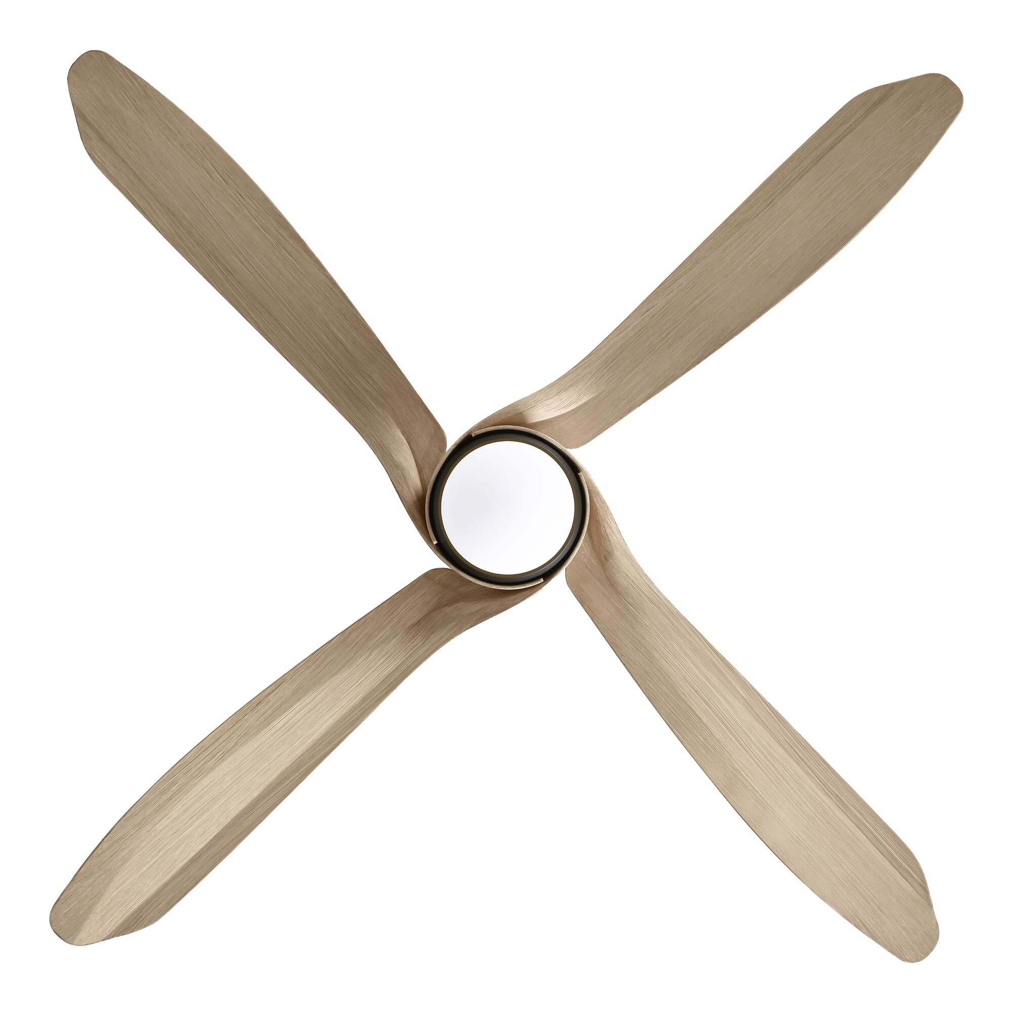 Mortyn 60 Inch Ceiling Fan with Light Kit,