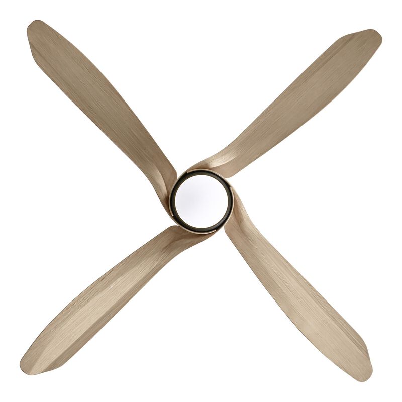 Mortyn 60 Inch Ceiling Fan with Light Kit by Minka Aire