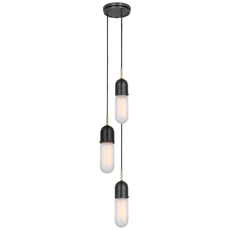 Thomas O'Brien Junio 9 Inch Multi Light Pendant by Visual Comfort Signature Collection