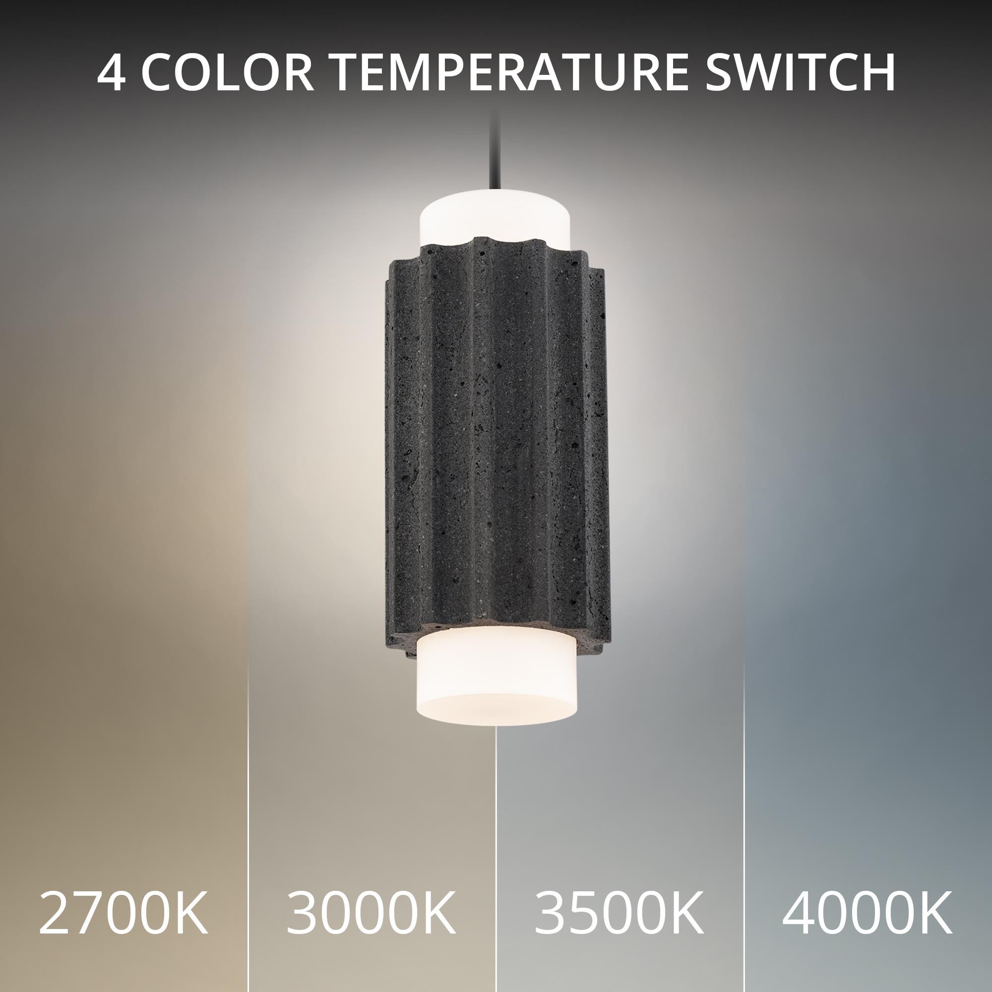 Caviar 7 Inch Mini Pendant by Modern Forms