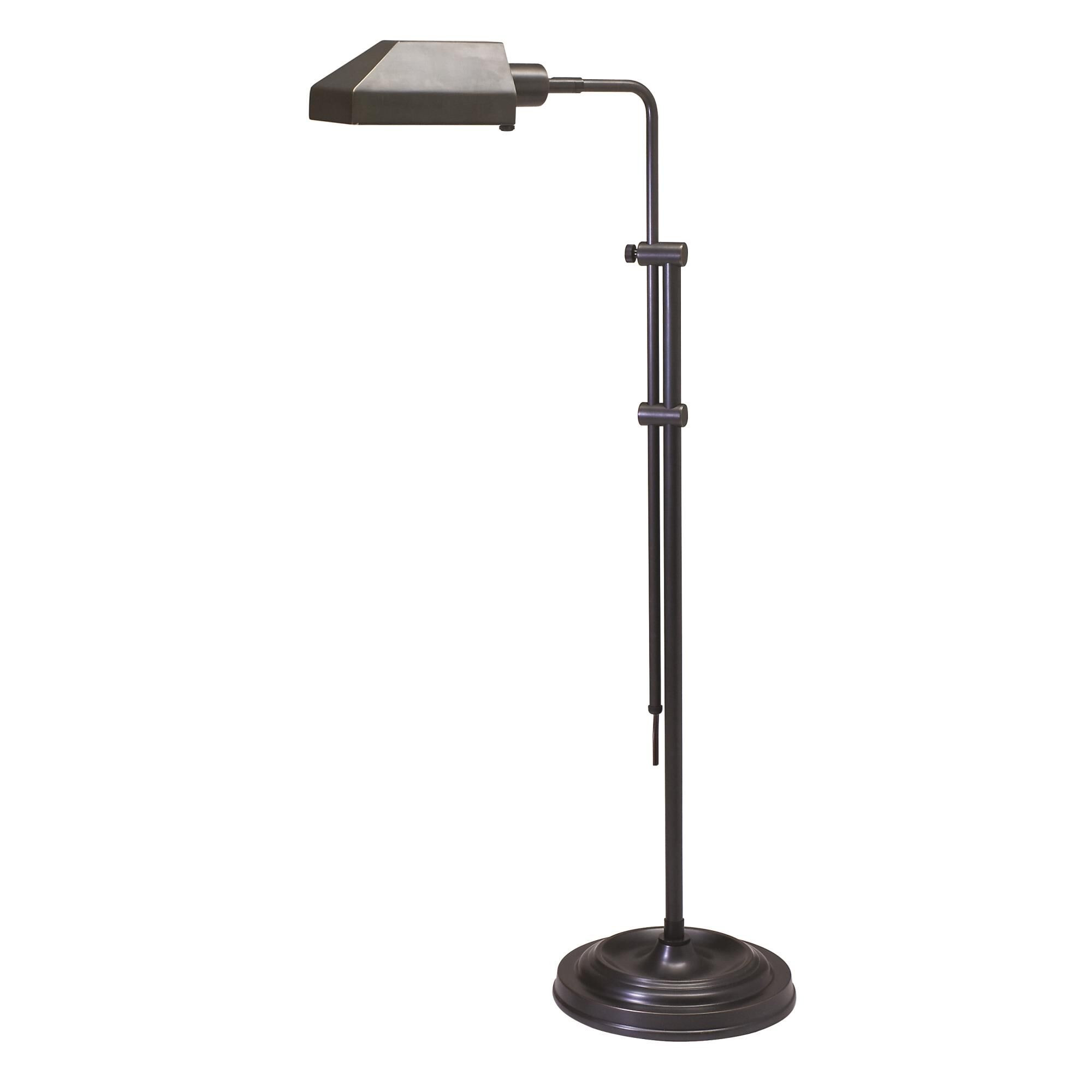 Shown in Oil Rubbed Bronze finish and Metal shade