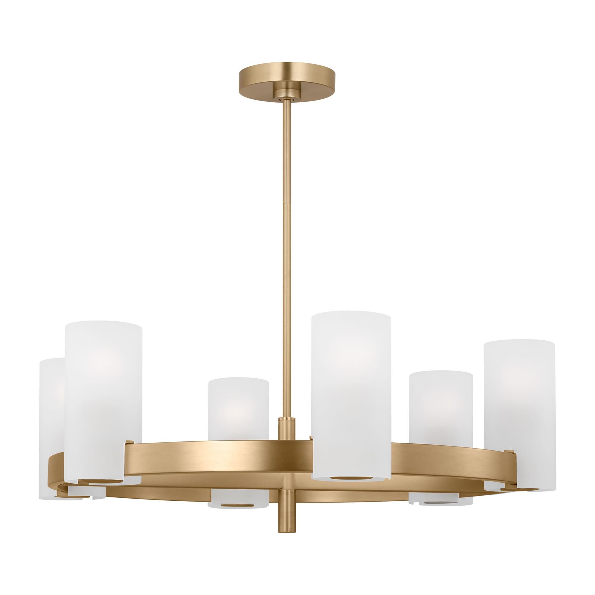 Shown in Satin Brass finish
