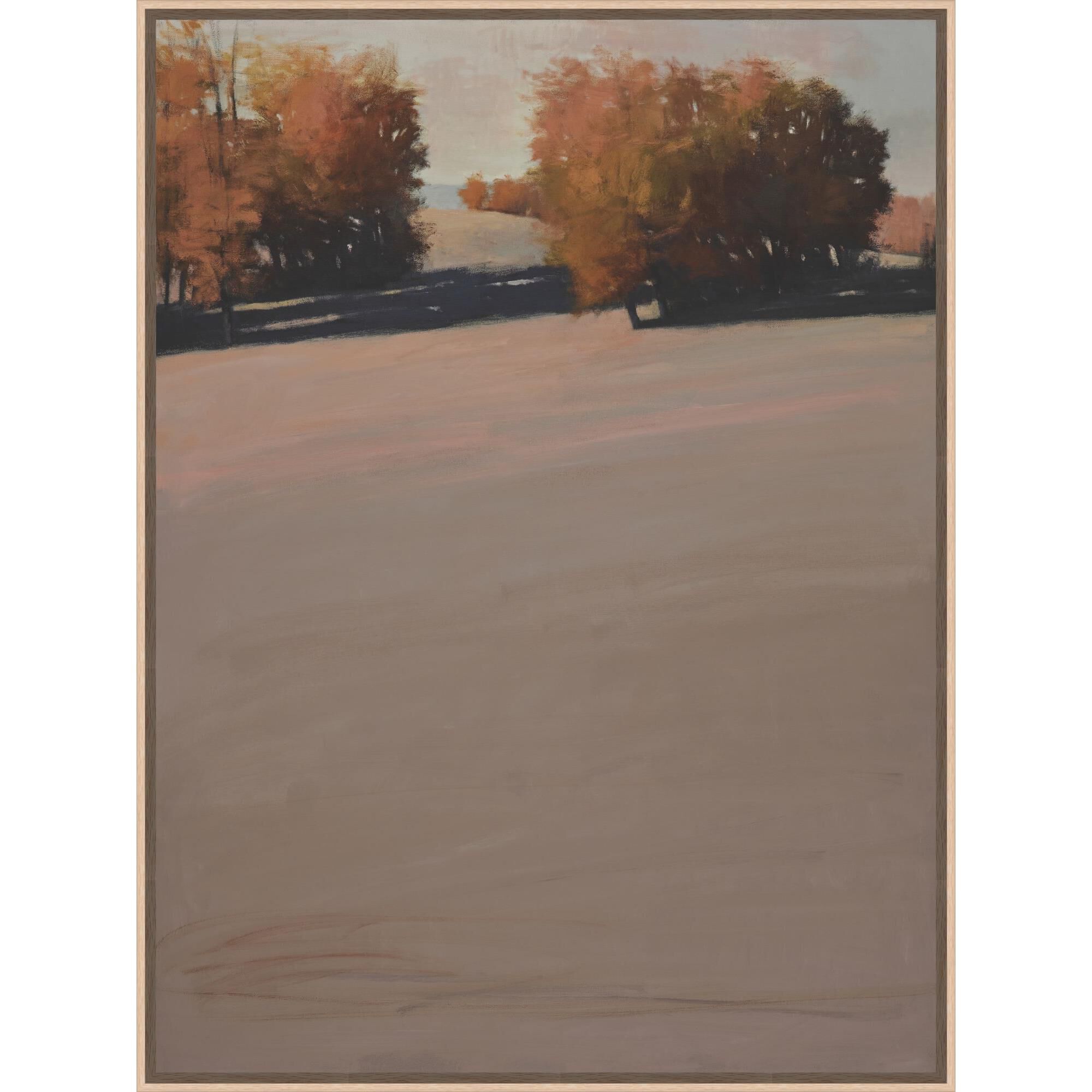 David Skinner Pastoral Prospect Print by LEVEL57