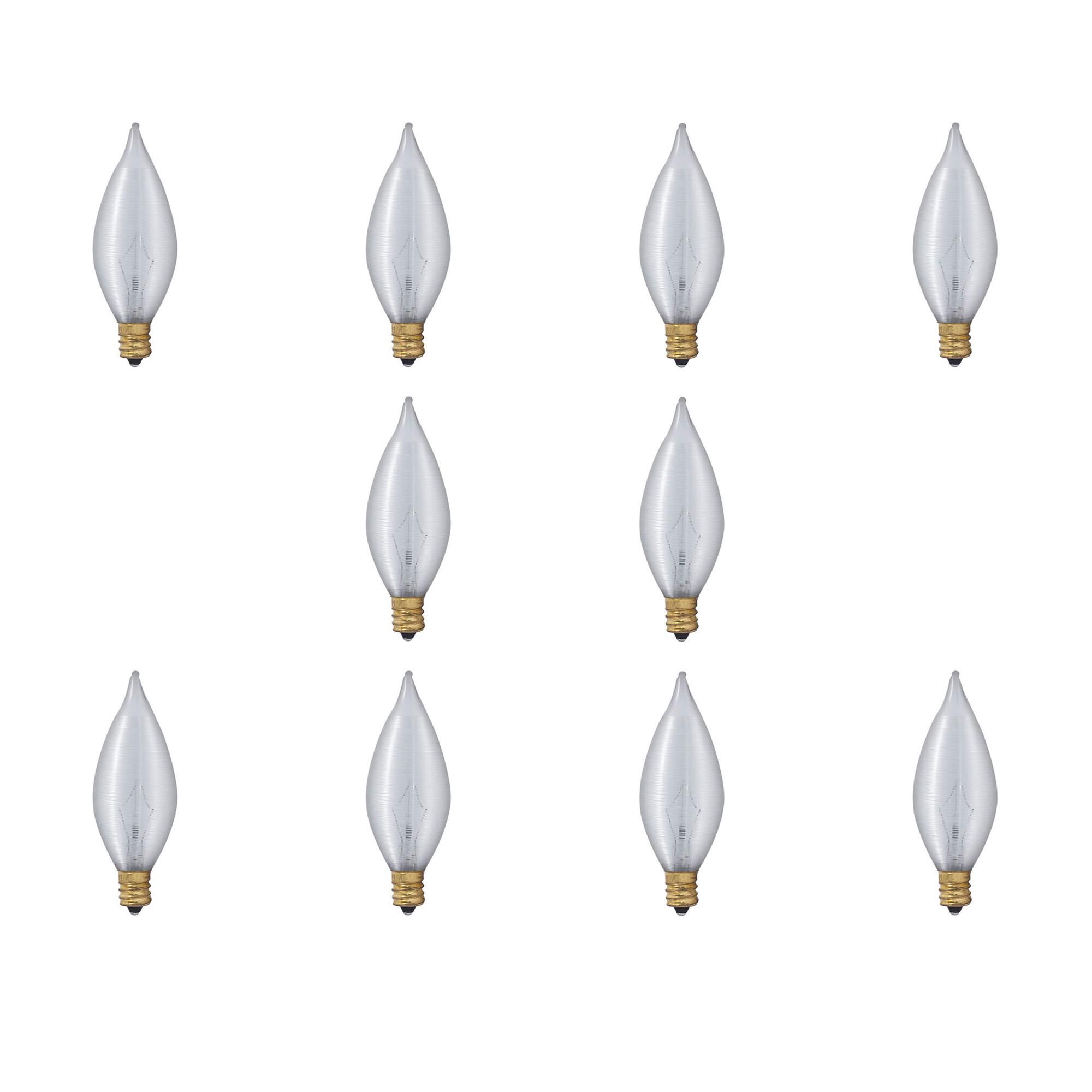 40 Watt 0K C11 Incandescent Light Bulb by Bulbrite