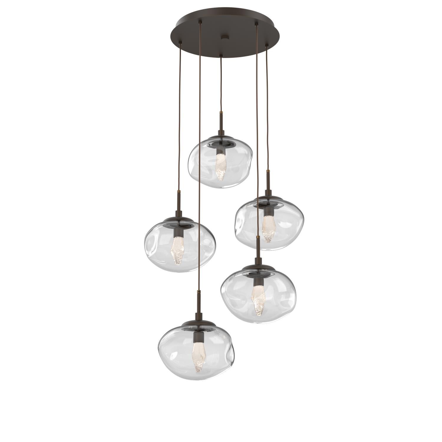 Nova Multi Light Pendant by Hammerton Studio