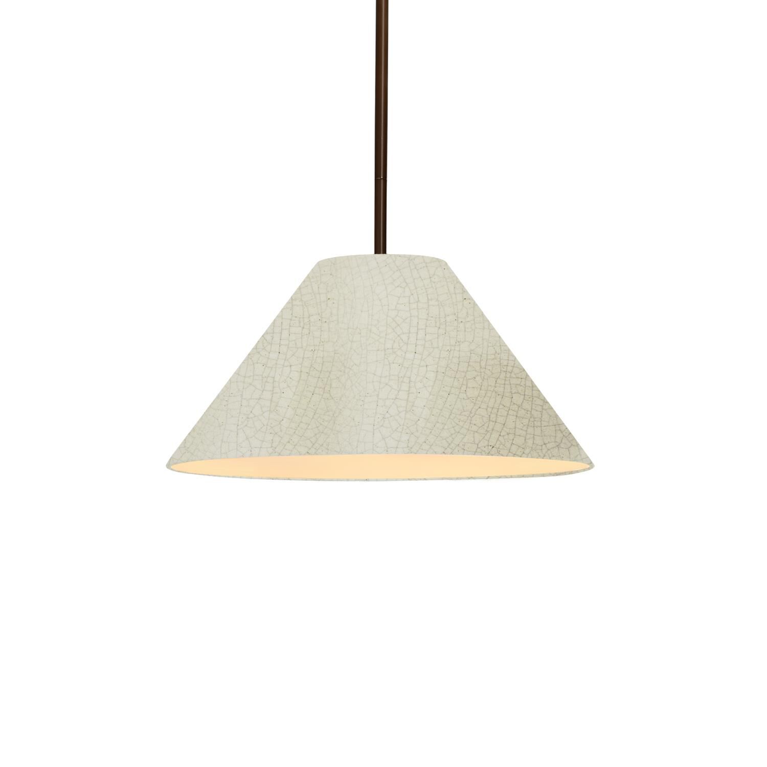Radiance Avola 11 Inch Mini Pendant by Justice Design Group