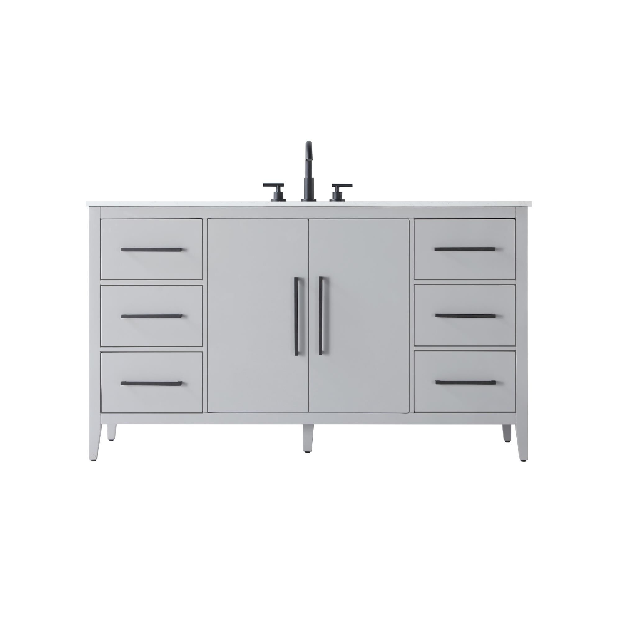 Millie 60 Inch Bath Vanity by Elegant Dcor