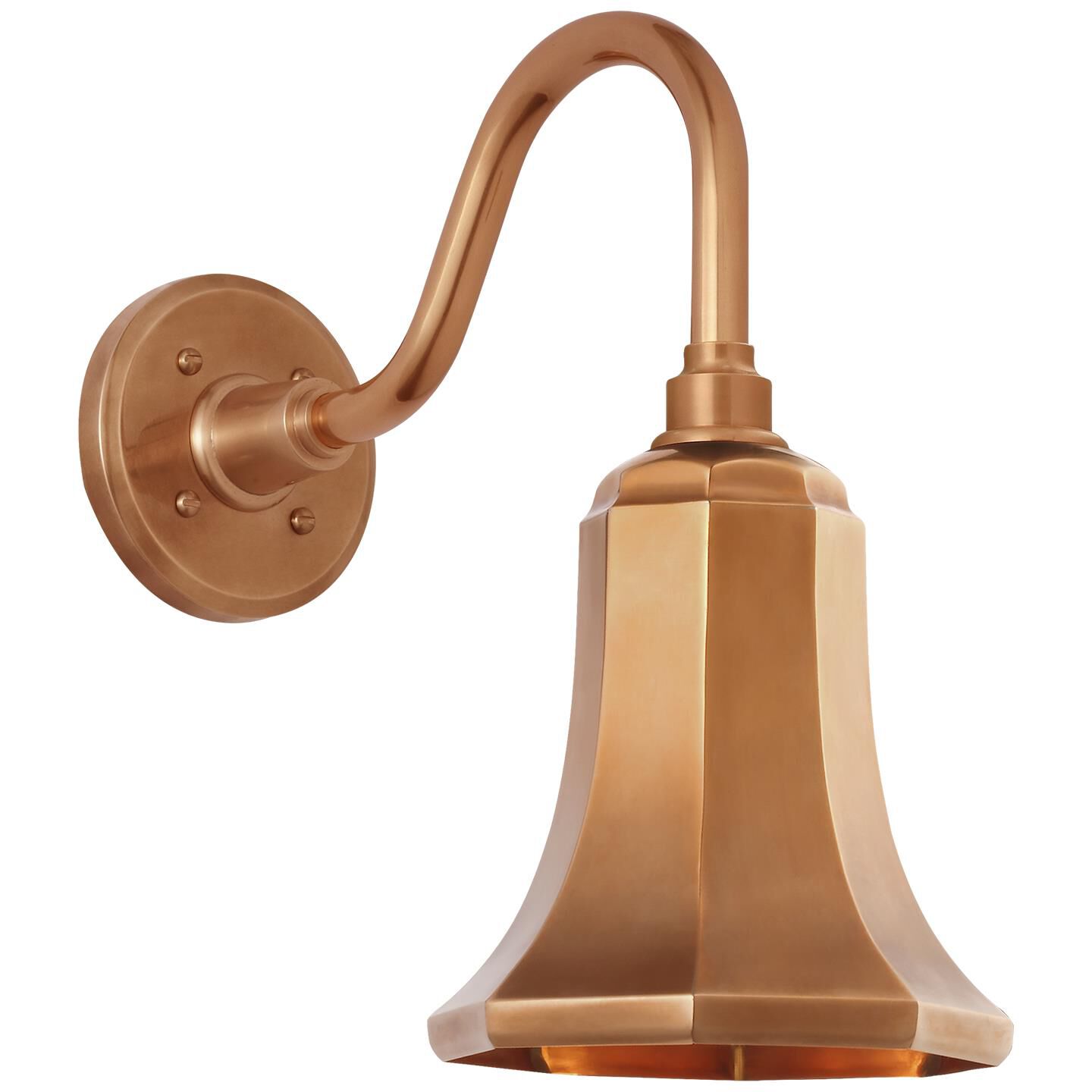 Shown in Soft Copper finish and Soft Copper Savannah shade