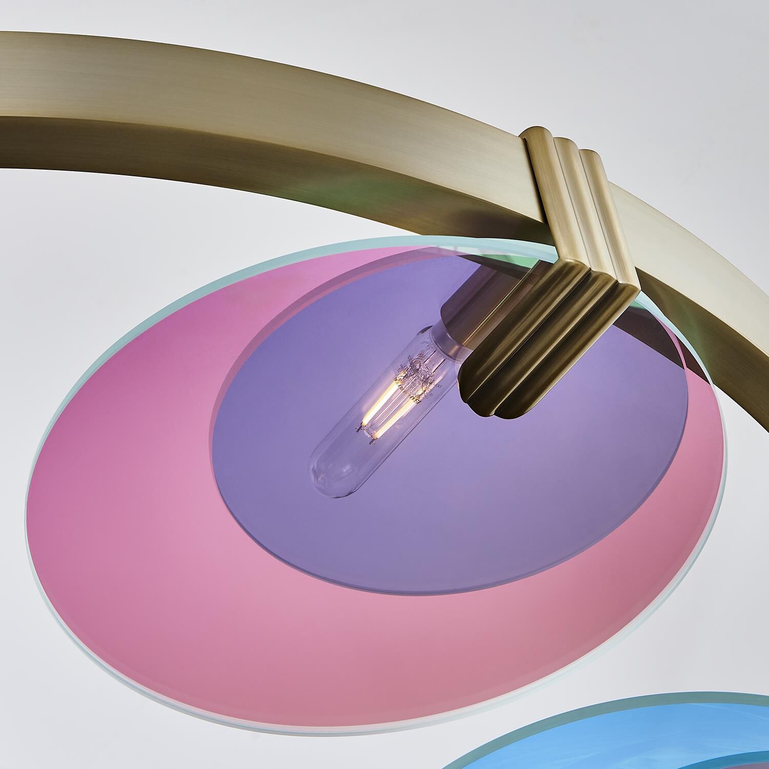 Optics 36 Inch Chandelier by Kalco Lighting