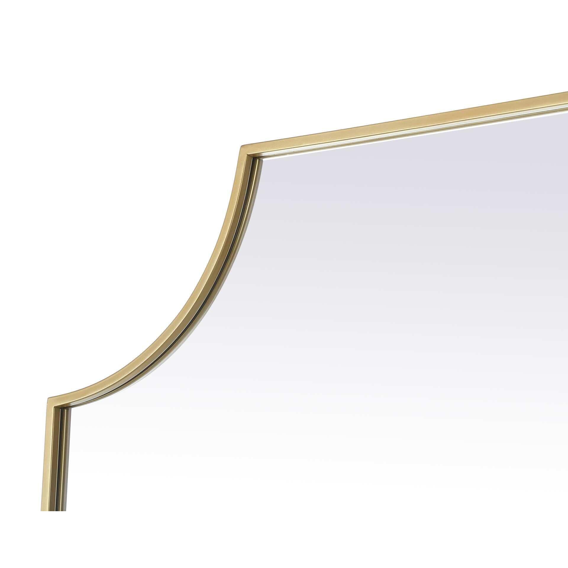 Everleigh 42 Inch Decorative Mirror by Elegant Decor