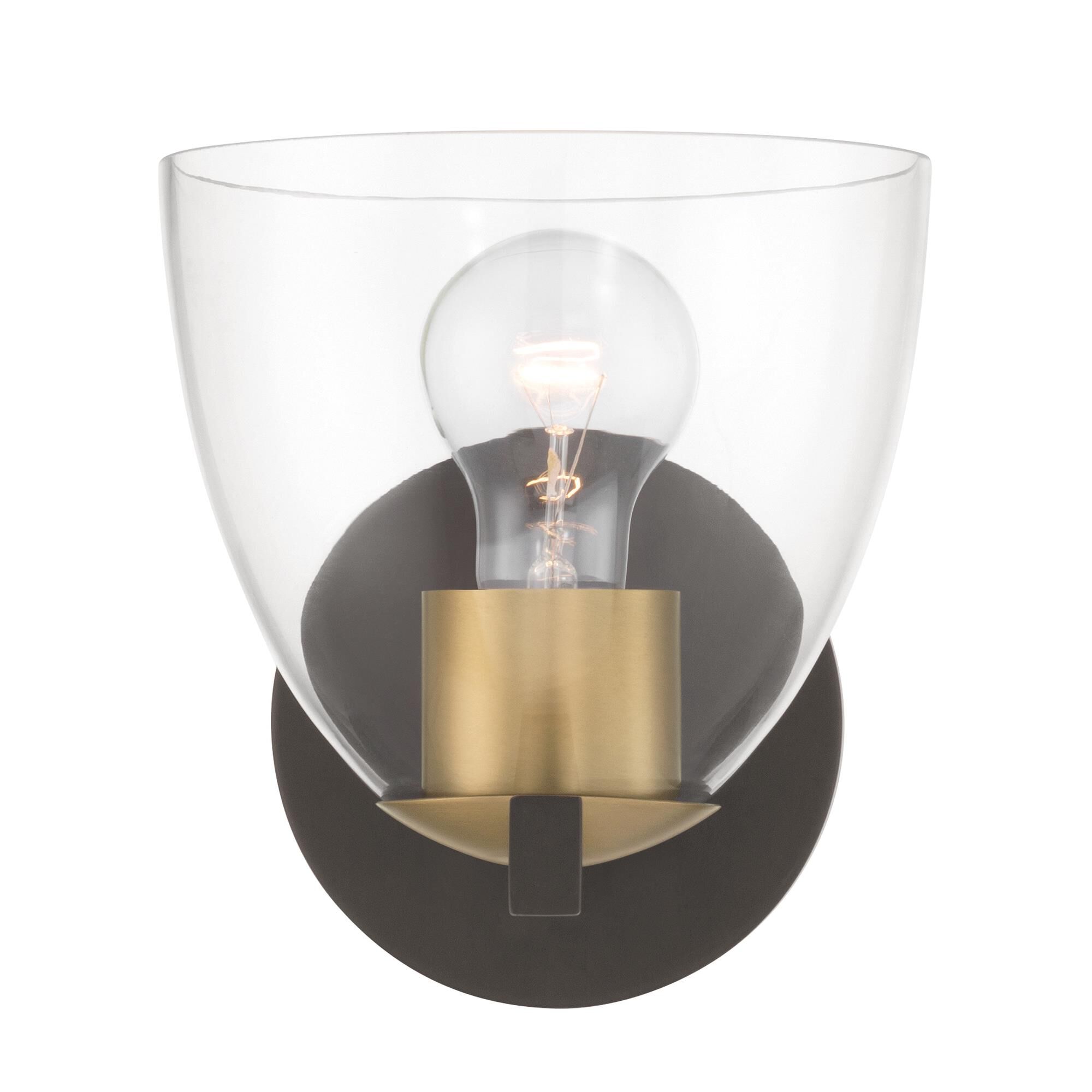 Noellea 8 Inch Wall Sconce by Minka Lavery