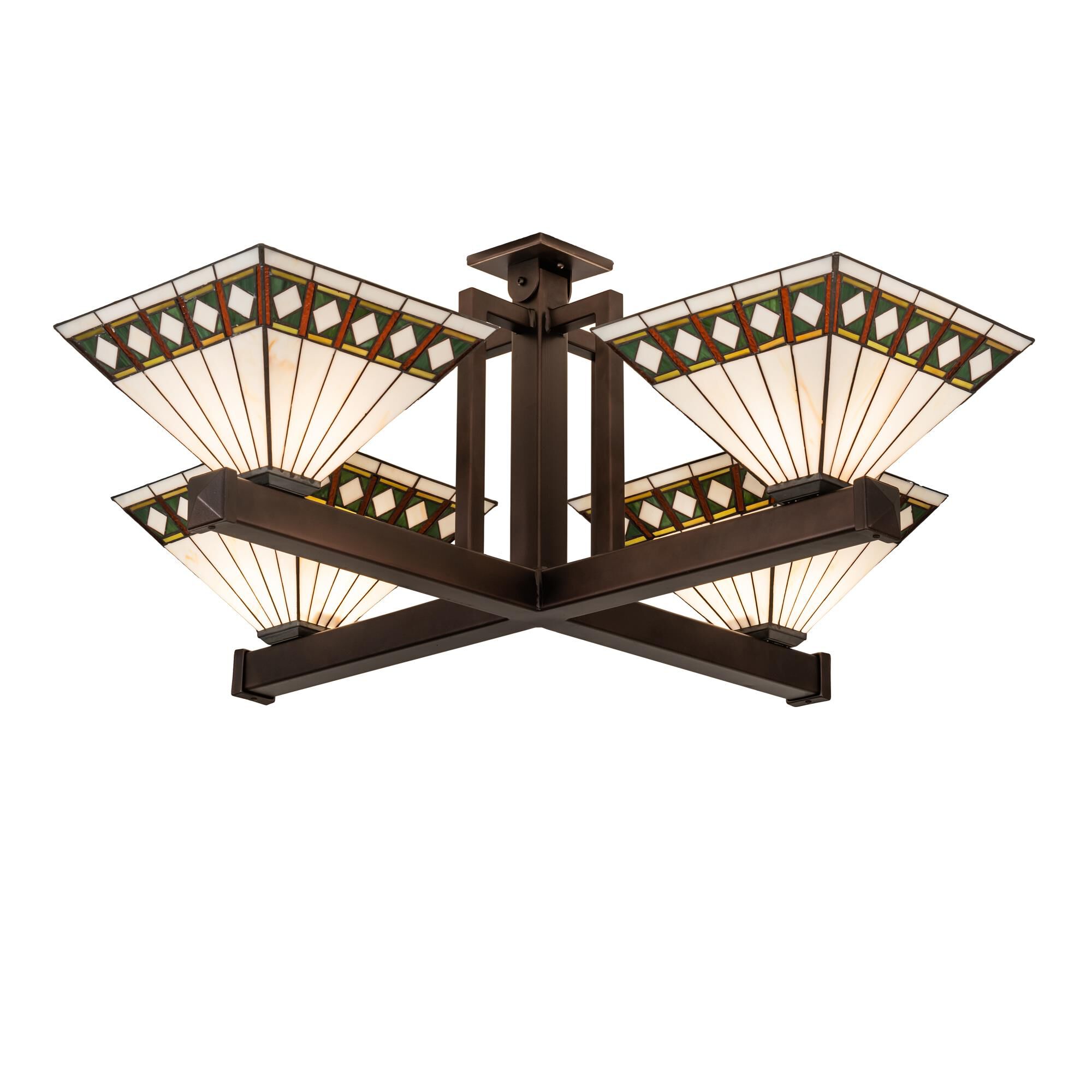 Shown in Mahogany Bronze finish