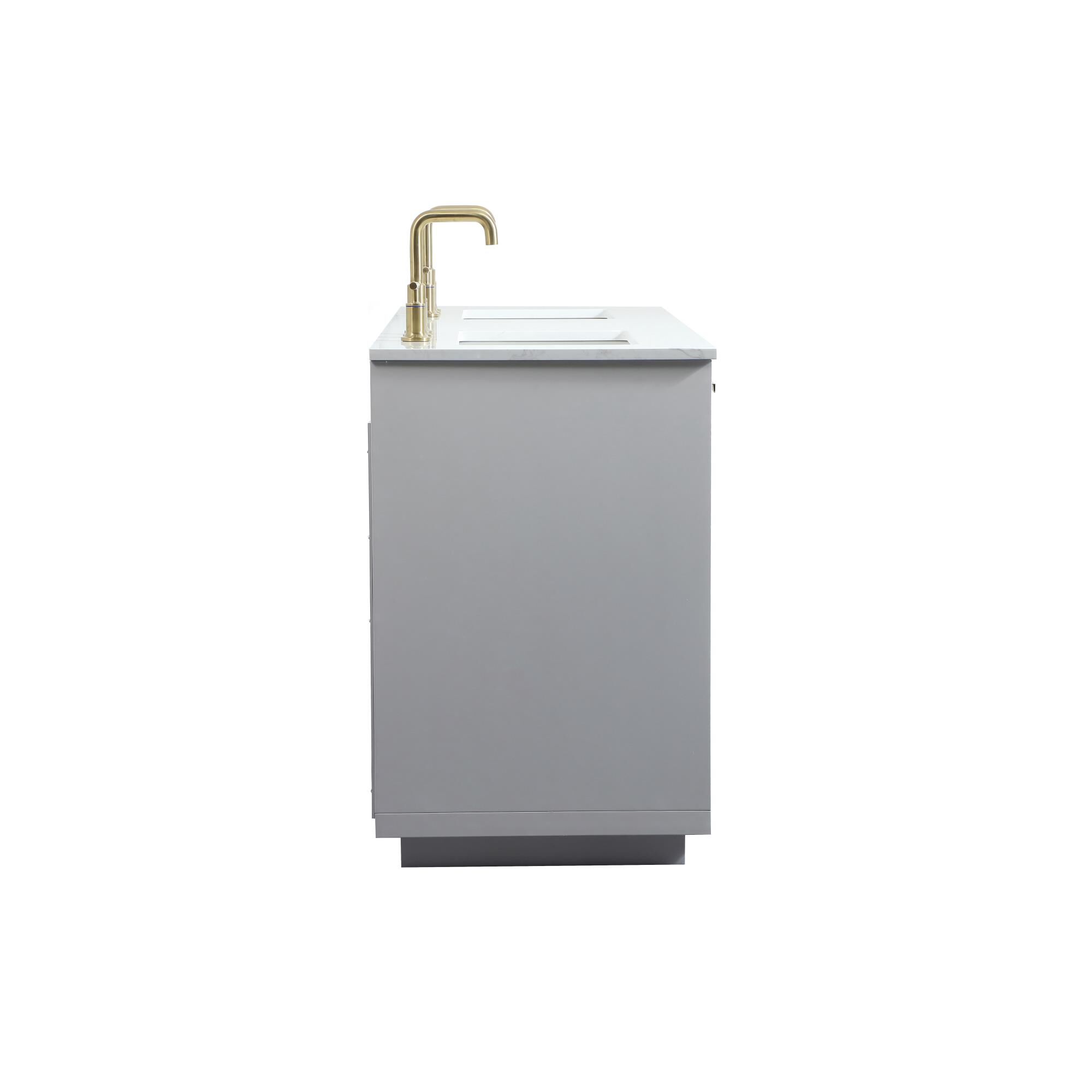 Shown in Grey finish