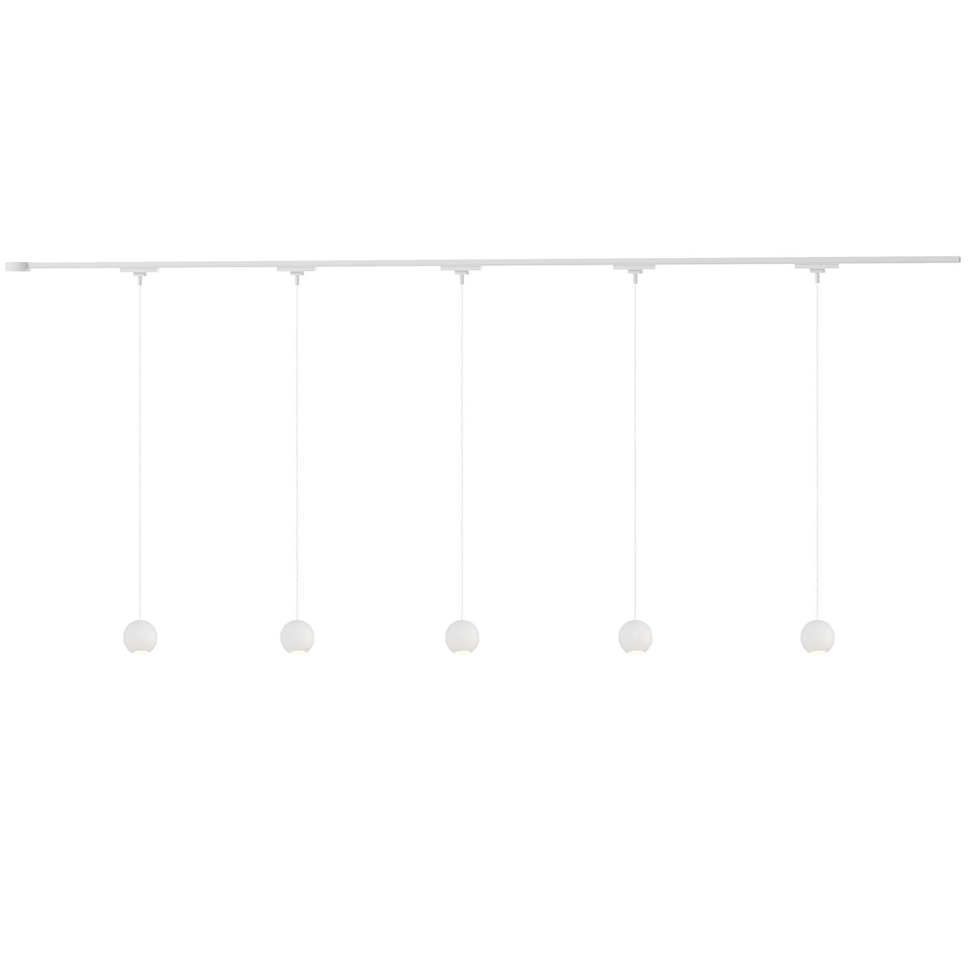 Faria 81 Inch Track Lighting Kit by Kuzco Lighting