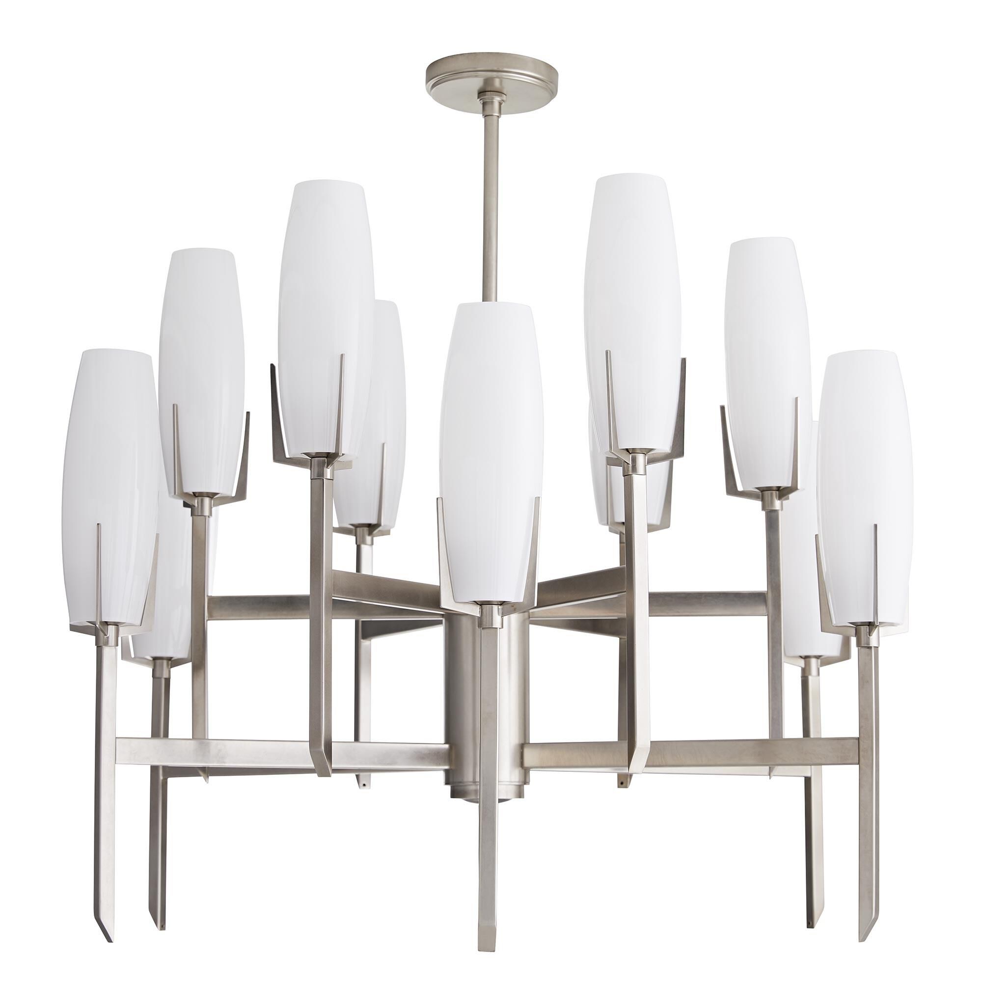 Keifer 36 Inch 12 Light Chandelier by Arteriors Home
