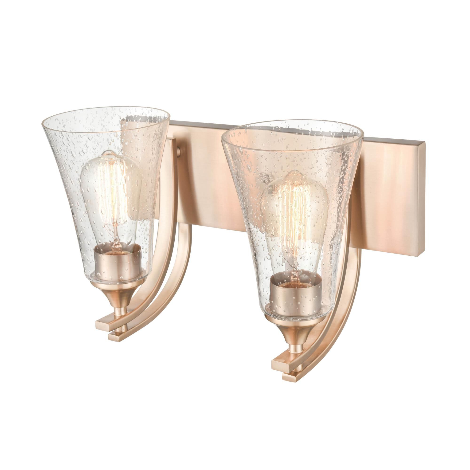 Natalie 14 Inch 2 Light Bath Vanity Light by Millennium Lighting