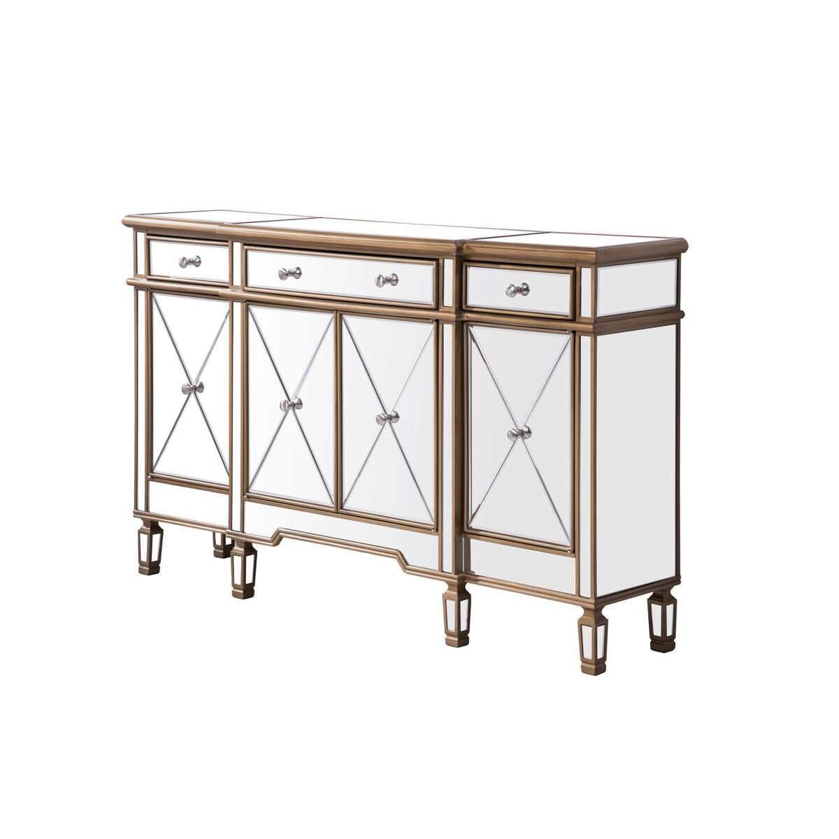 Contempo Credenza by Elegant Decor