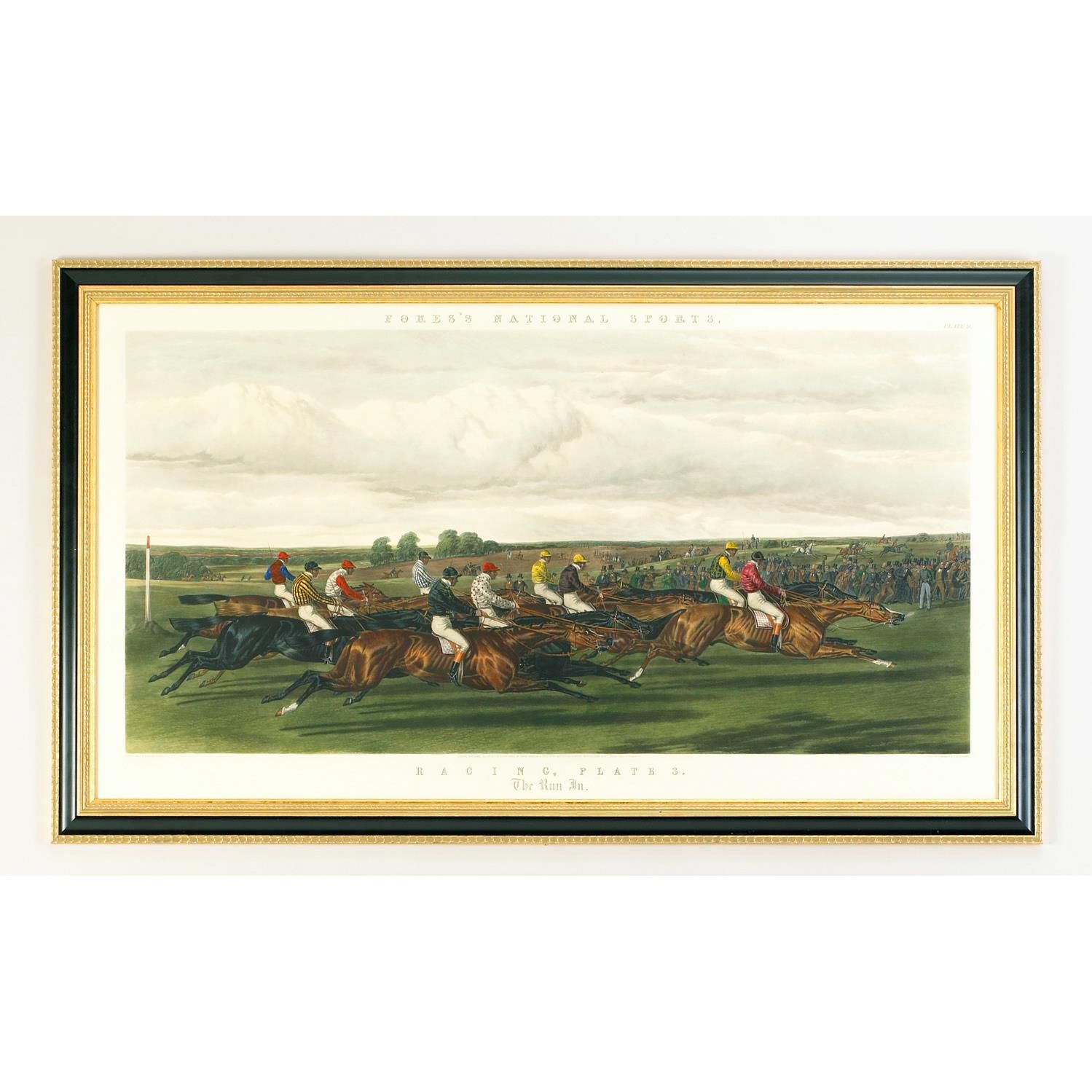 Hores Racing- Run In Print,