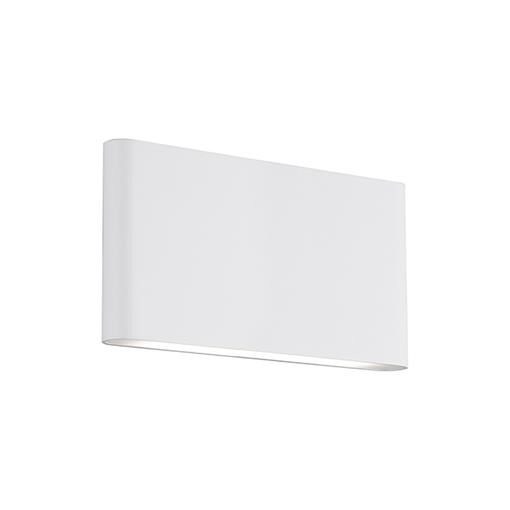 Slate 6 Inch Outdoor Wall Light by Kuzco Lighting